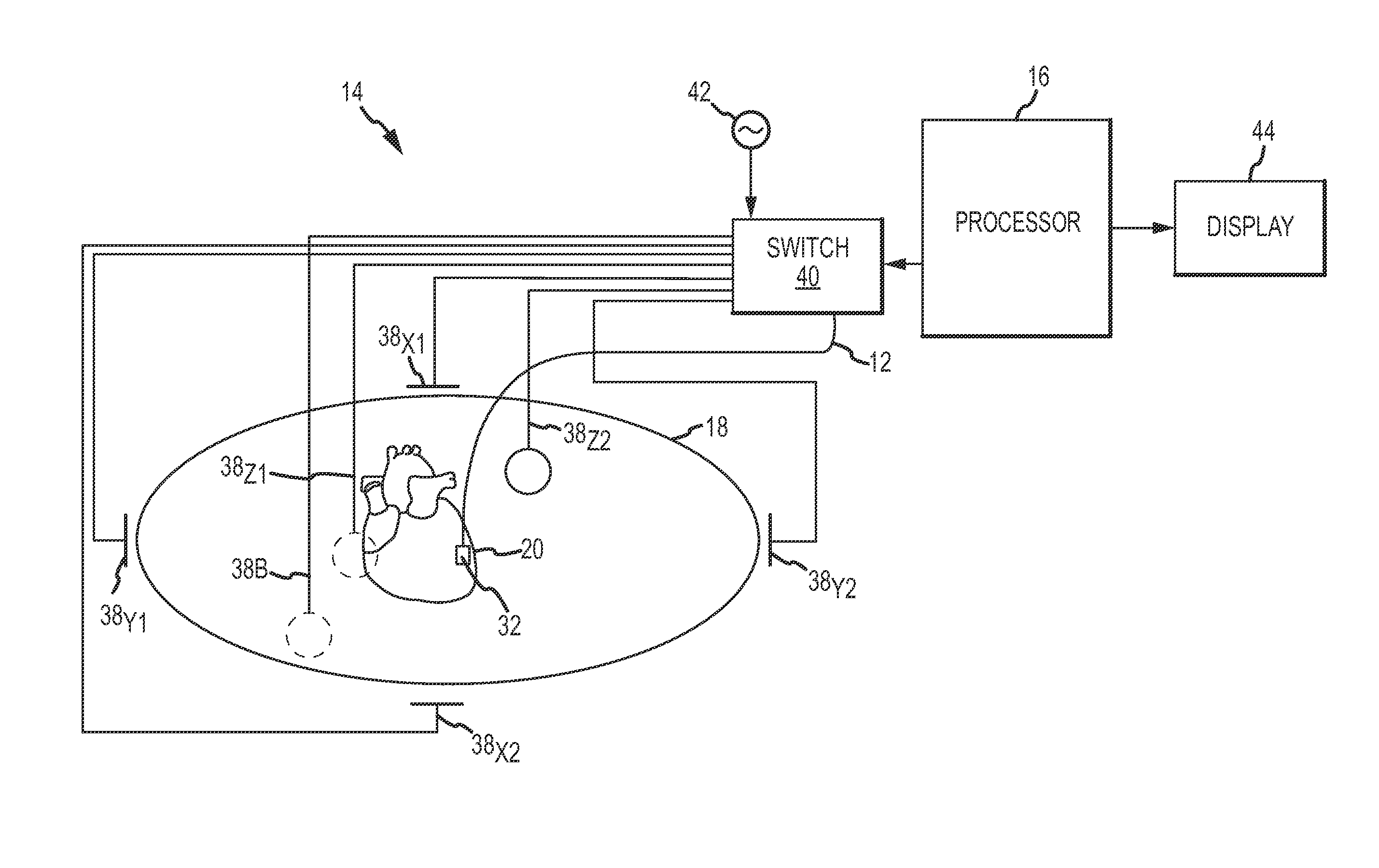 Method and system for generating a multi-dimensional surface model of a geometric structure