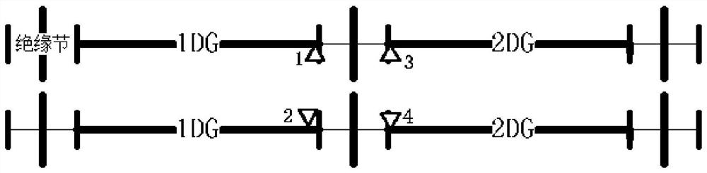 Track circuit microcomputer shunting method and system and storage medium