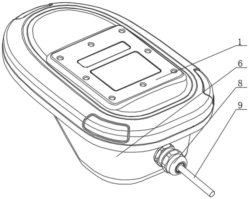 A high-accuracy and compact drainage radar flowmeter