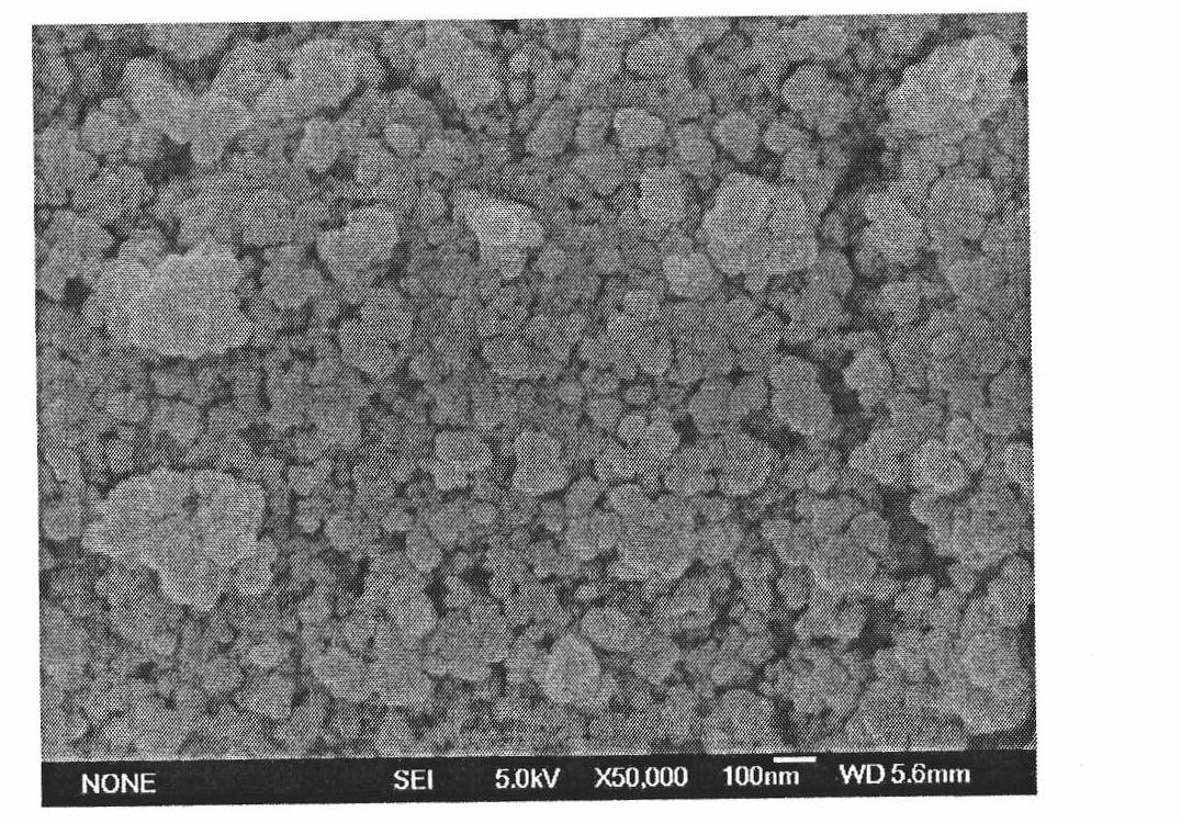 Method for preparing high-purity superfine zirconium boride powder by high-frequency plasma