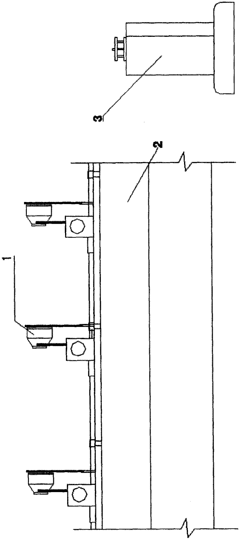 System for automatically detecting periodic error of photoelectric distance measuring instrument