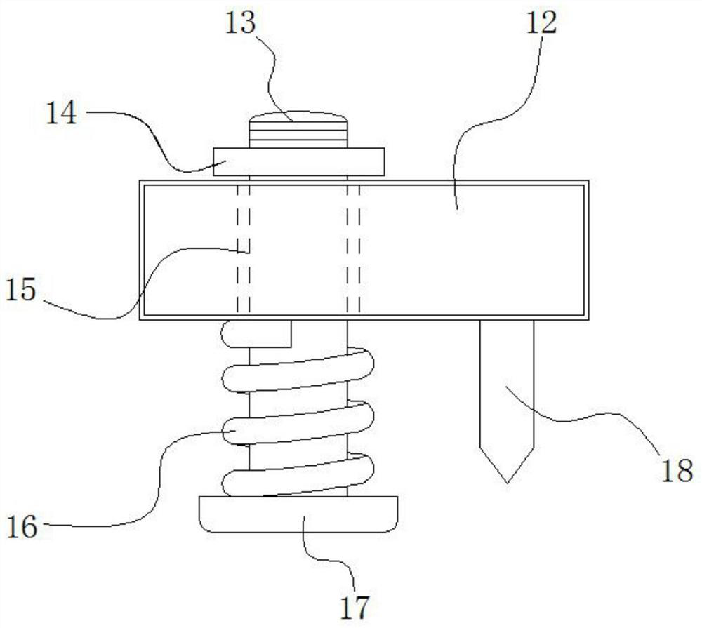 Safe, clean and convenient-to-operate plate shearing machine