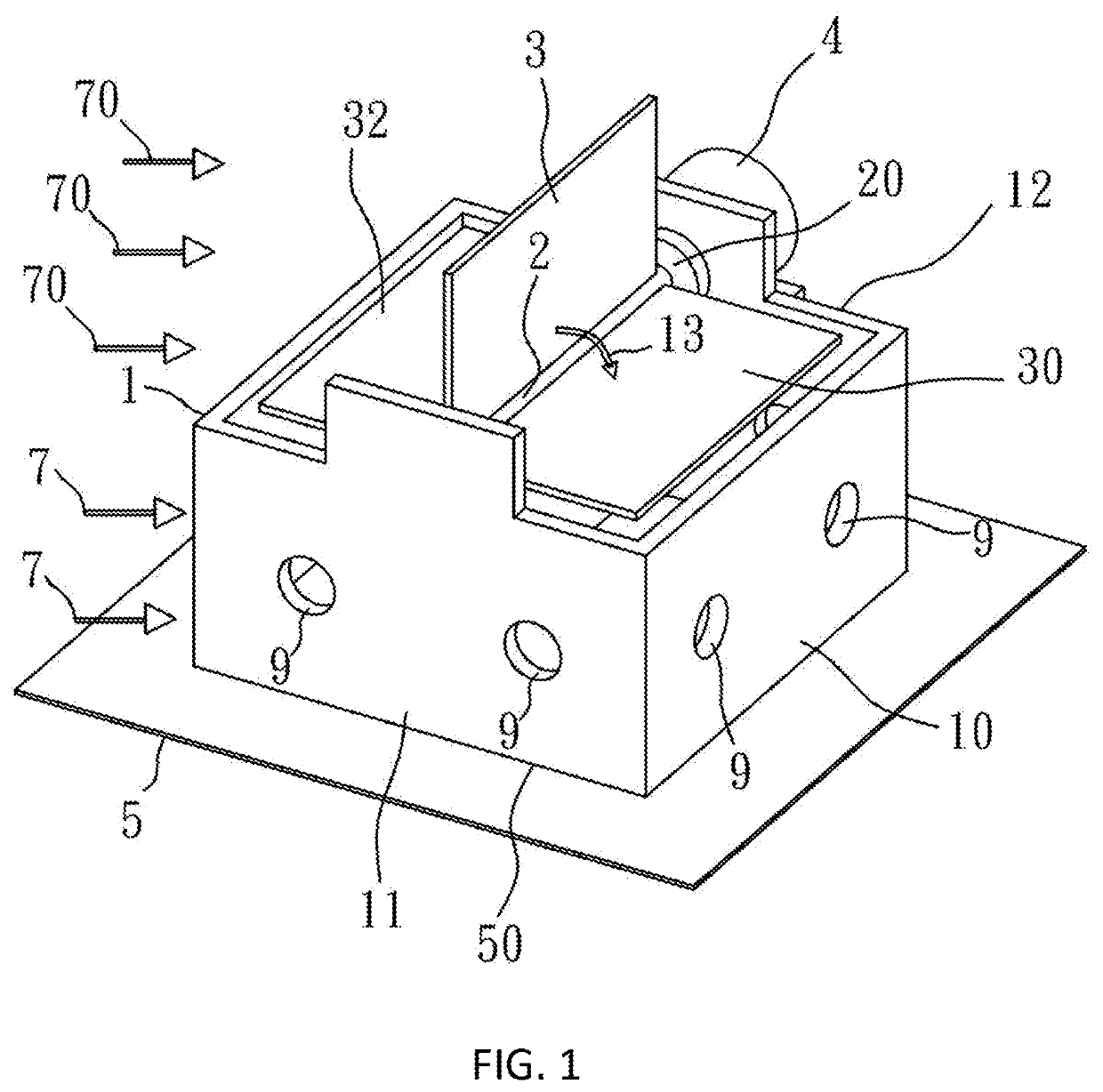 Wind power generation device