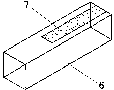 Composite phosphate aluminate binder with good endurance quality and bonding method thereof