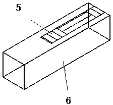 Composite phosphate aluminate binder with good endurance quality and bonding method thereof