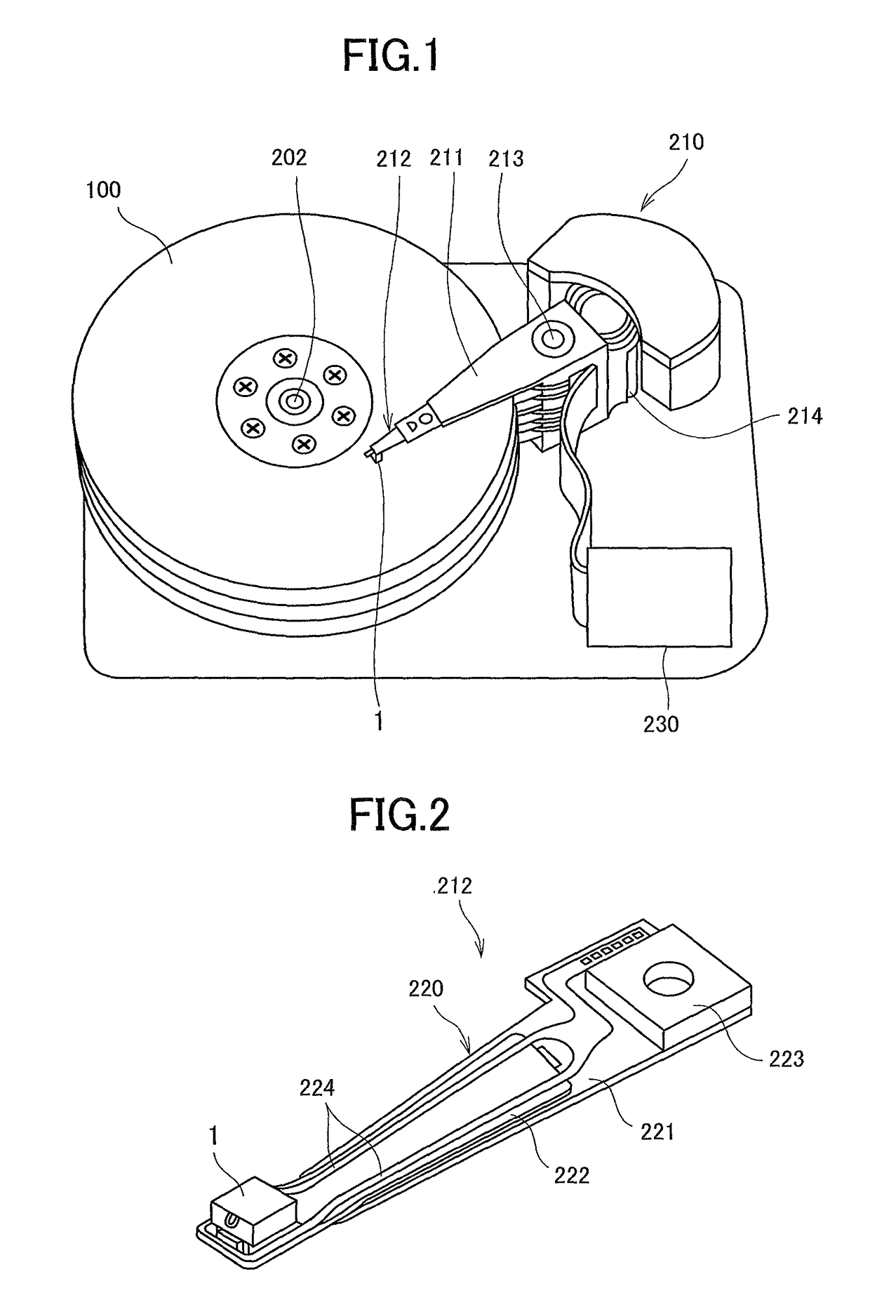 Microwave assisted magnetic recording head with spin torque oscillator corner angle relationship, head gimbal assembly, and magnetic recording device