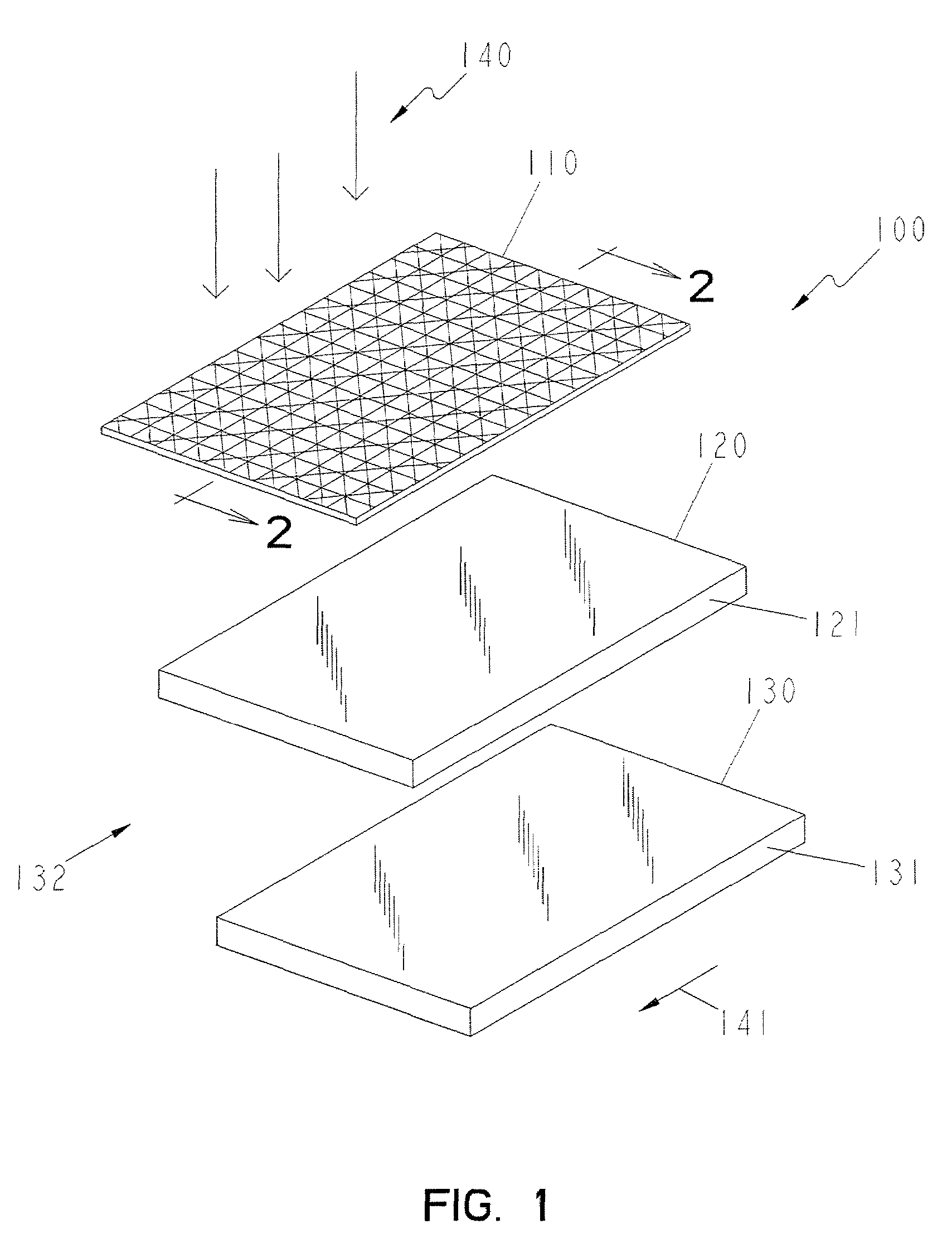 Apparatus for the collection and transmission of electromagnetic radiation