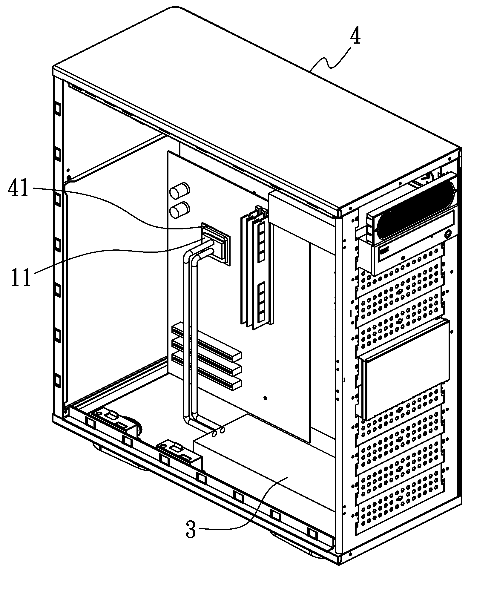 Computer cooling apparatus