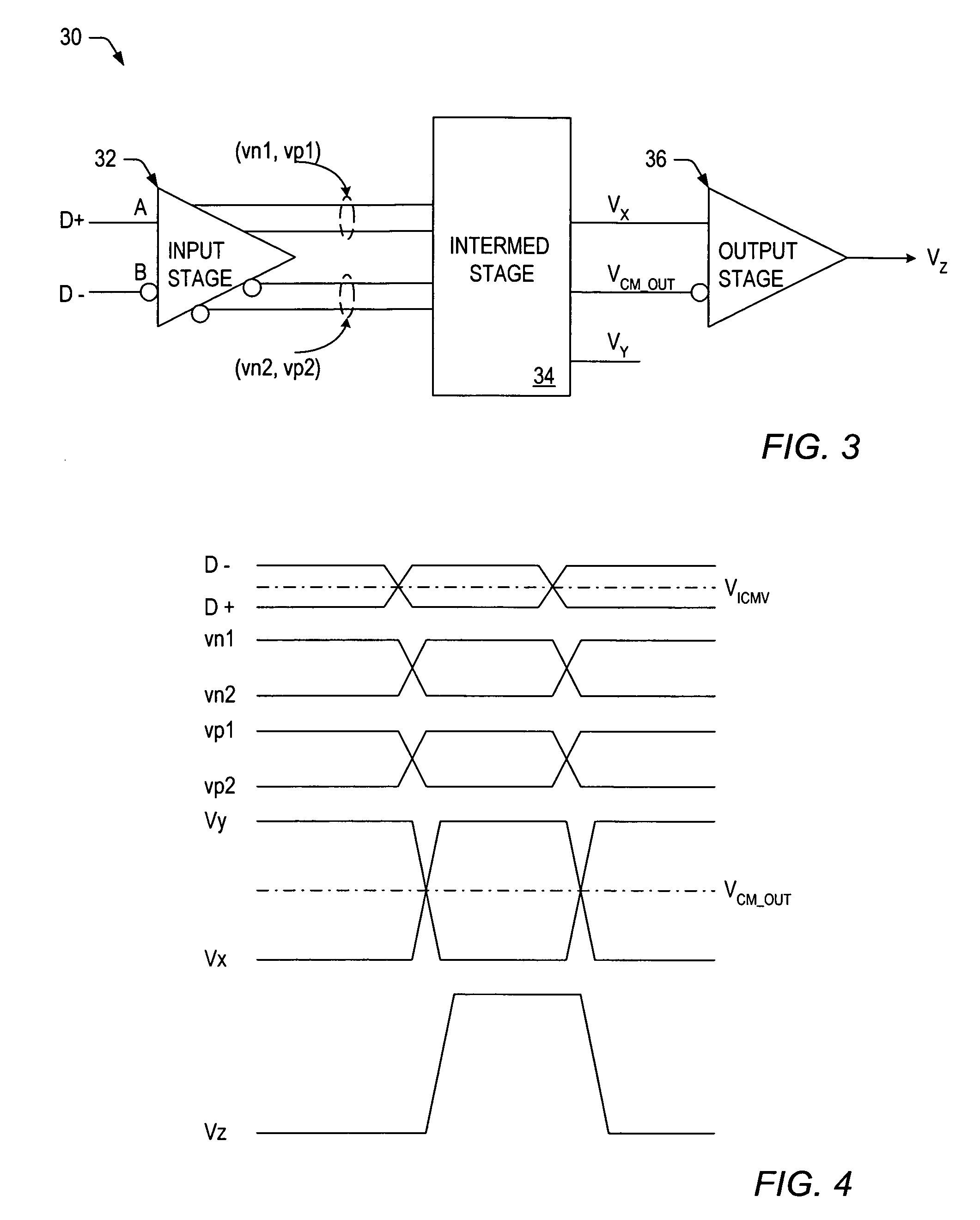Differential receiver with wide input common mode range and low duty cycle distortion