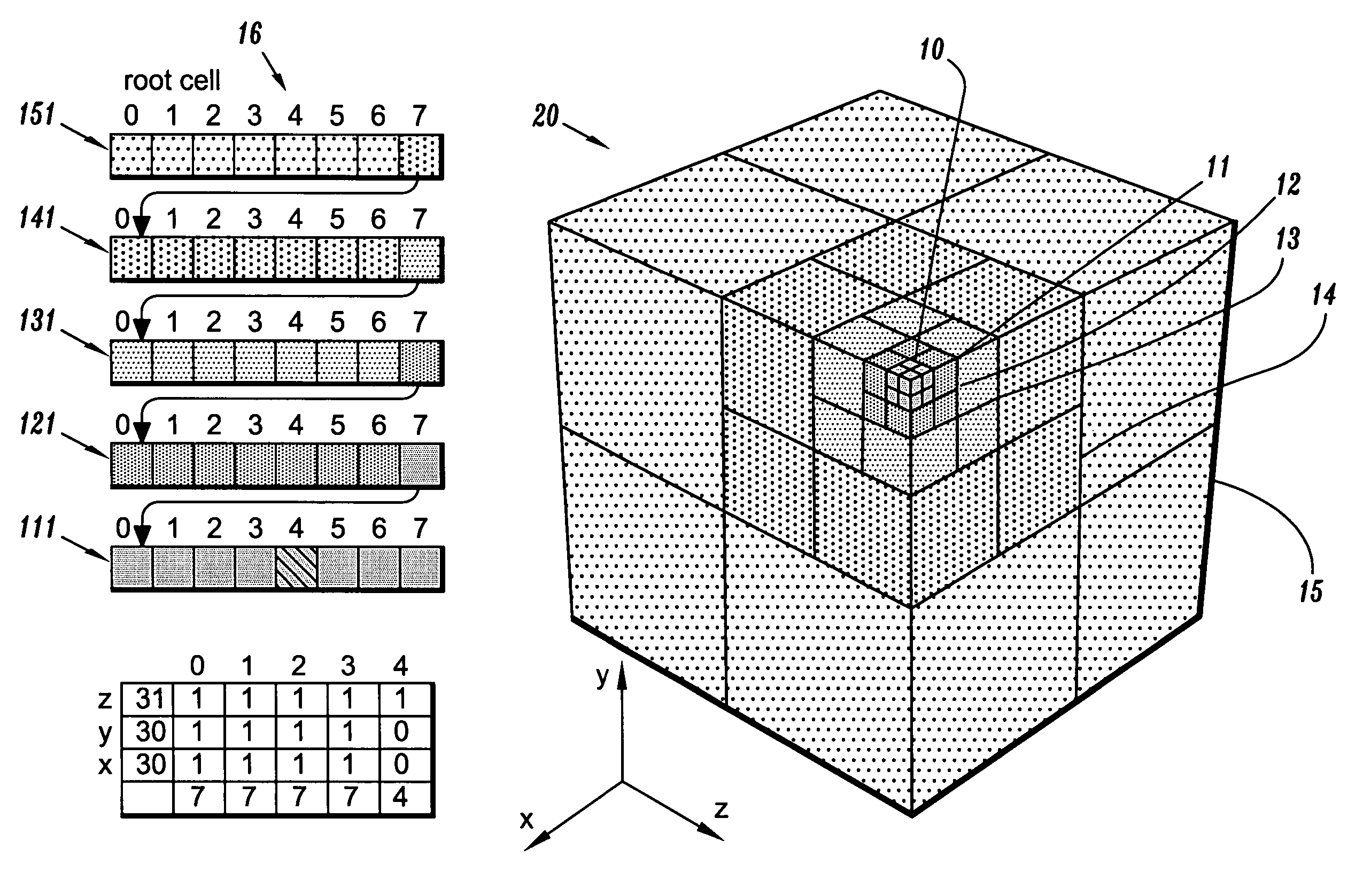 System and method for fast volume rendering
