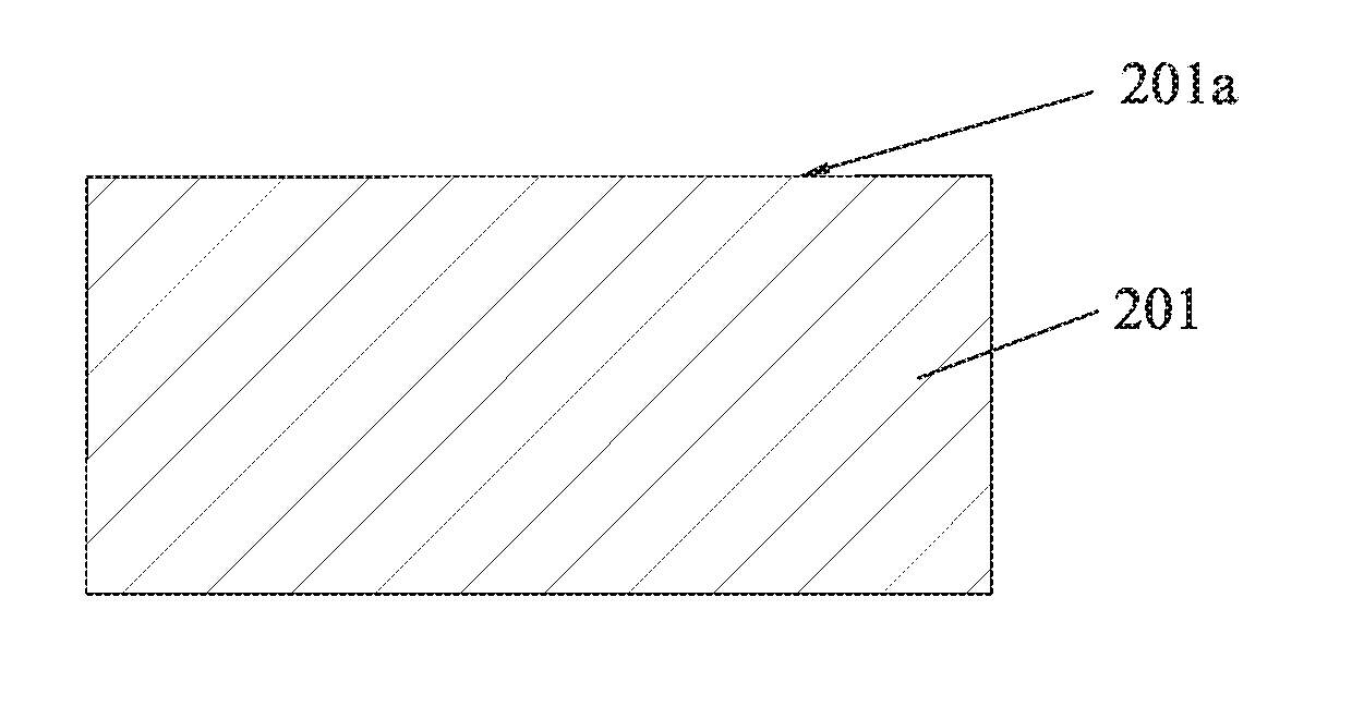 Manufacturing method for a head slider coated with dlc