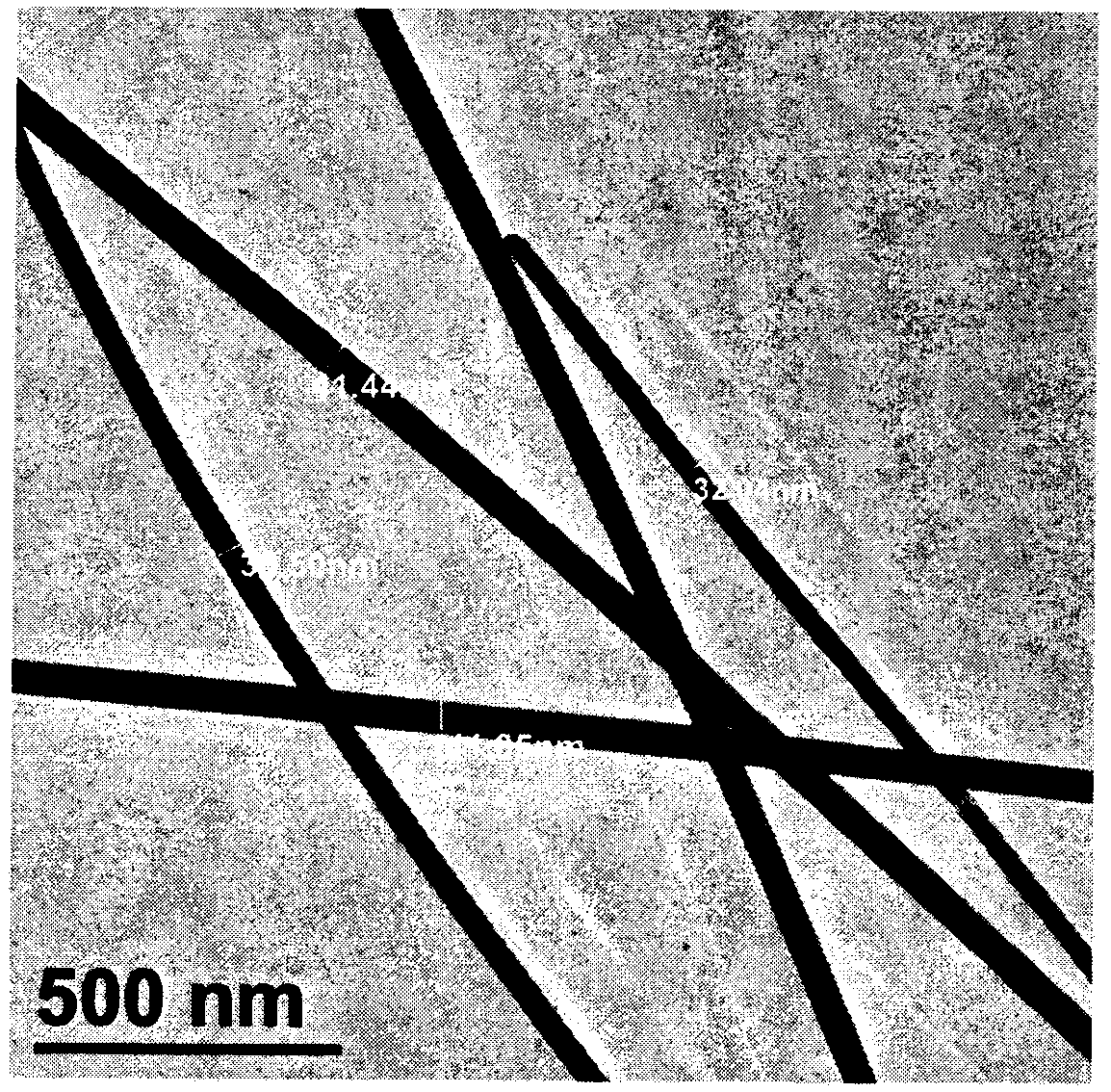 Nano-silver conductive ink and conductive film prepared by employing same