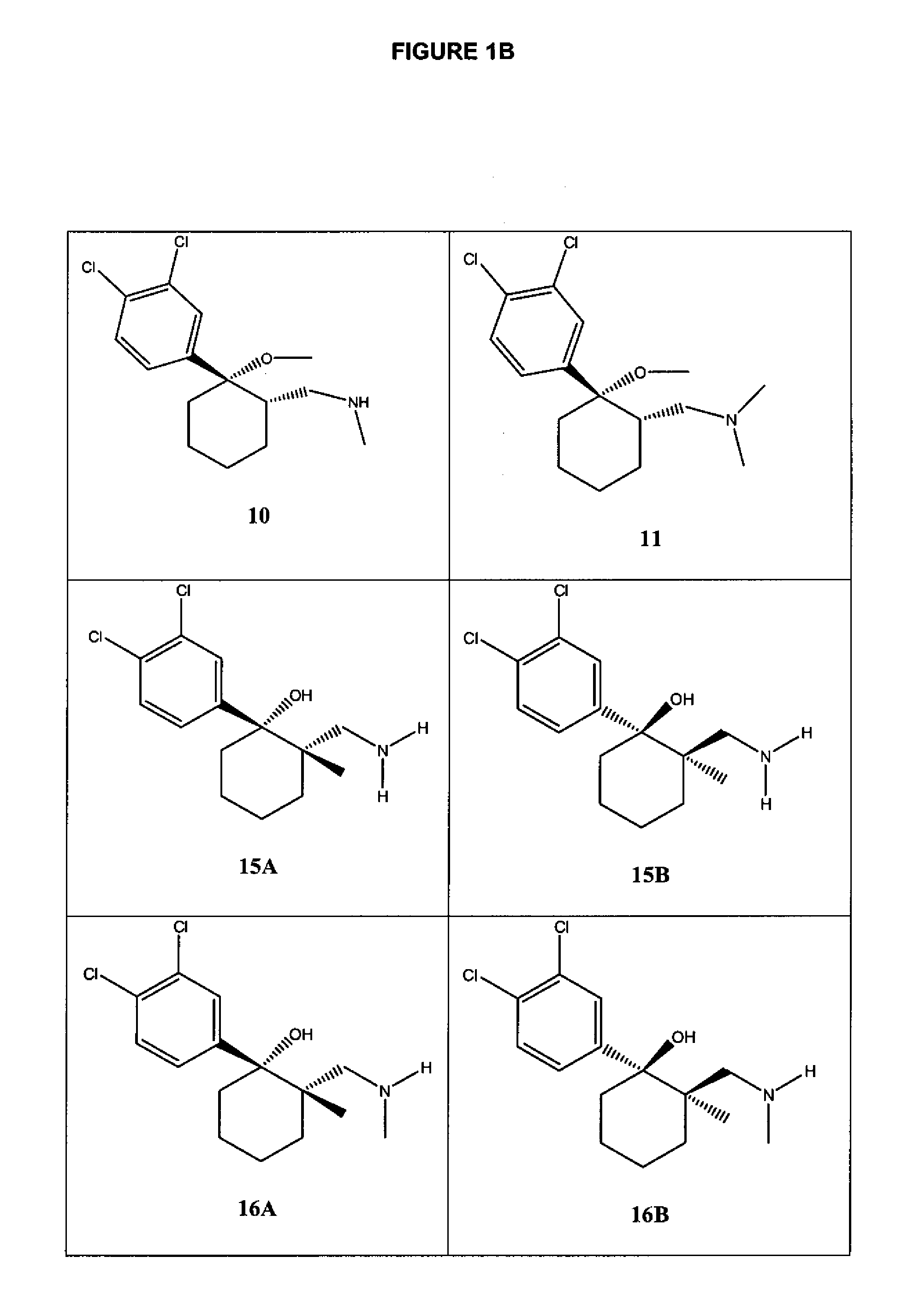 Phenyl substituted cycloalkylamines as monoamine reuptake inhibitors