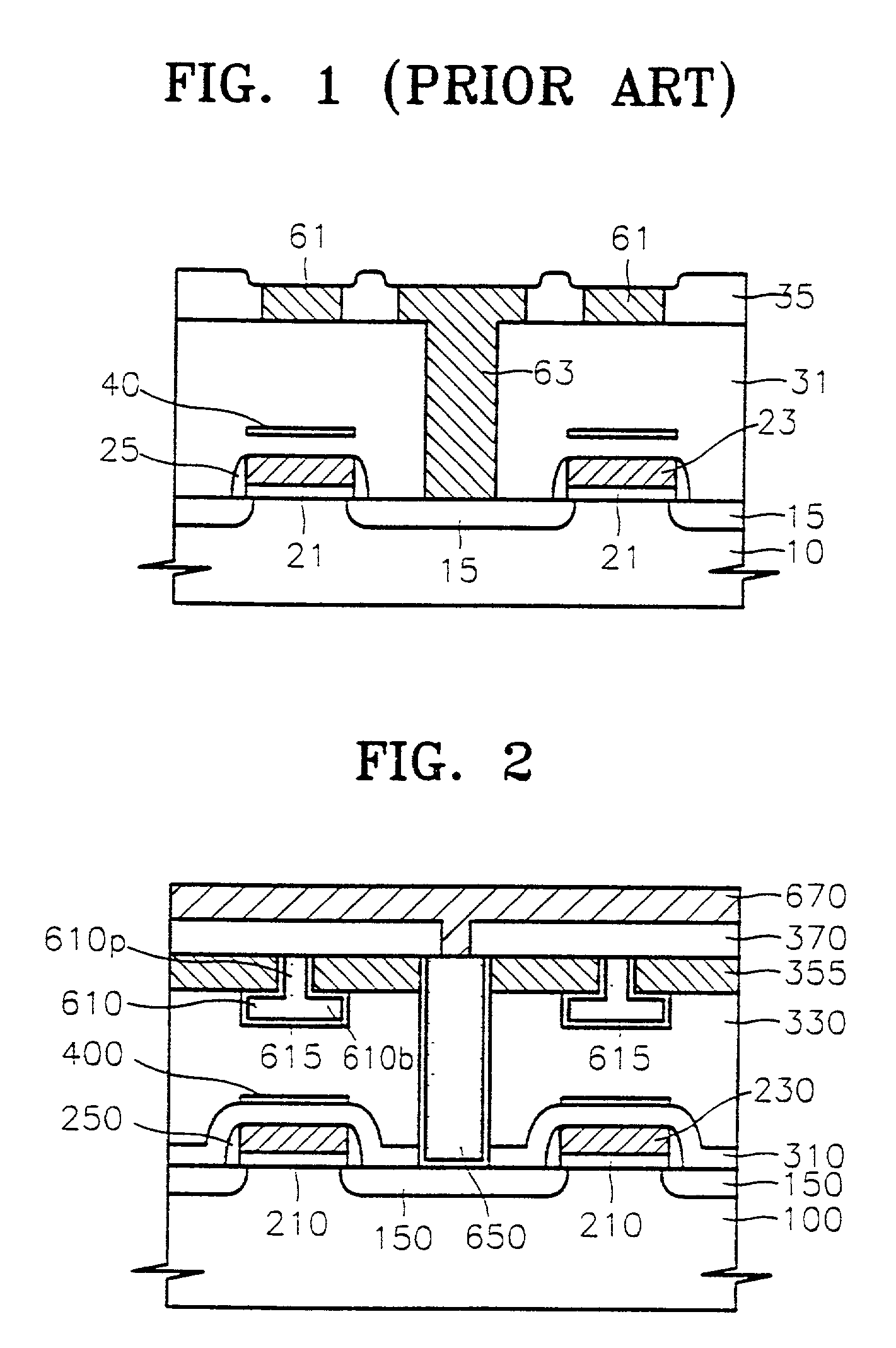 Wiring structure of semiconductor device