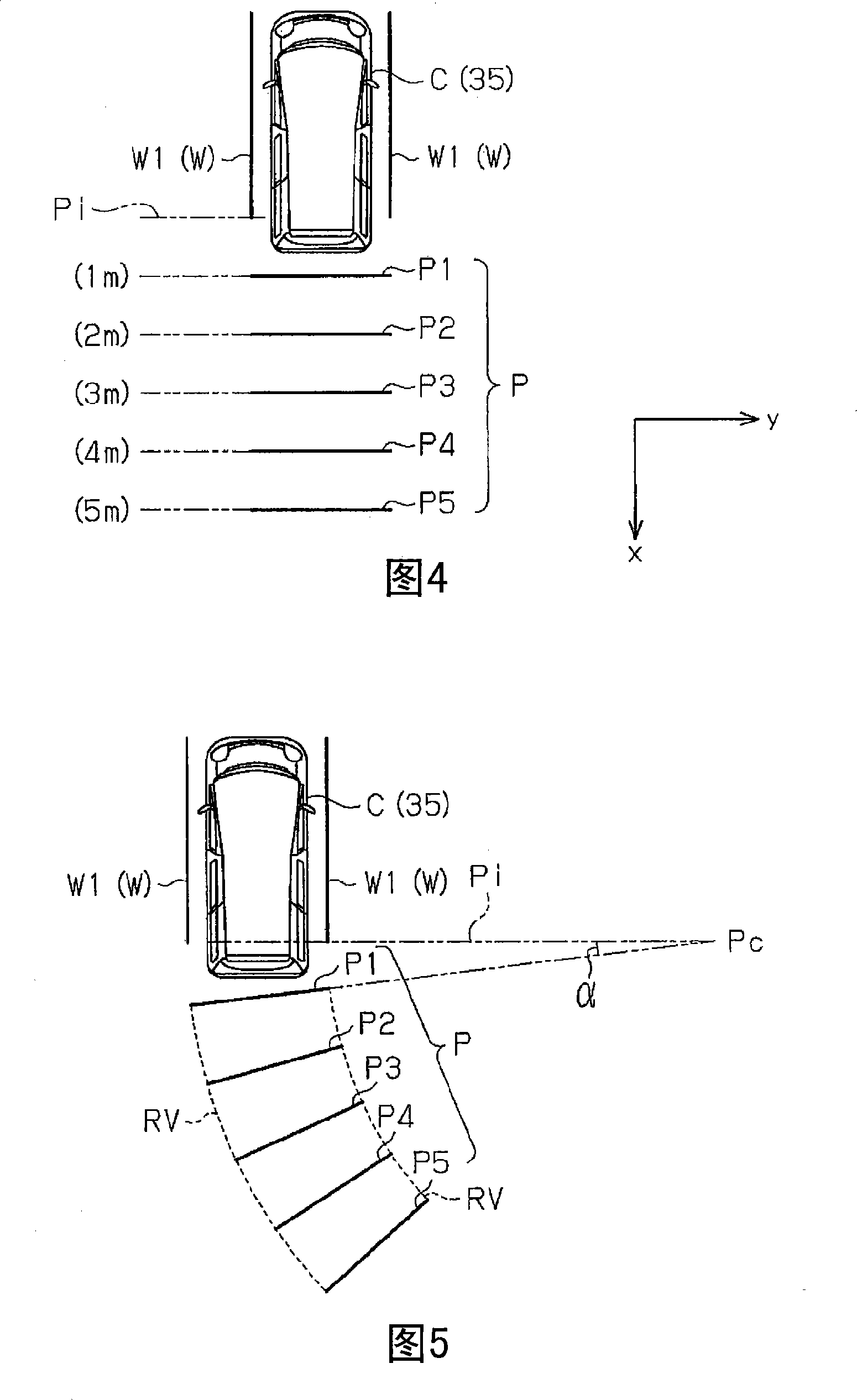 Parking support method and parking support apparatus