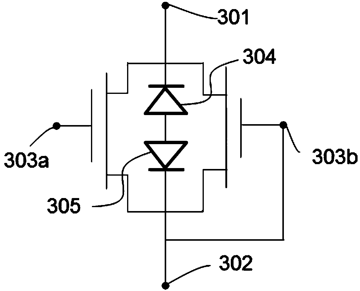 Super junction power device of split gate structure