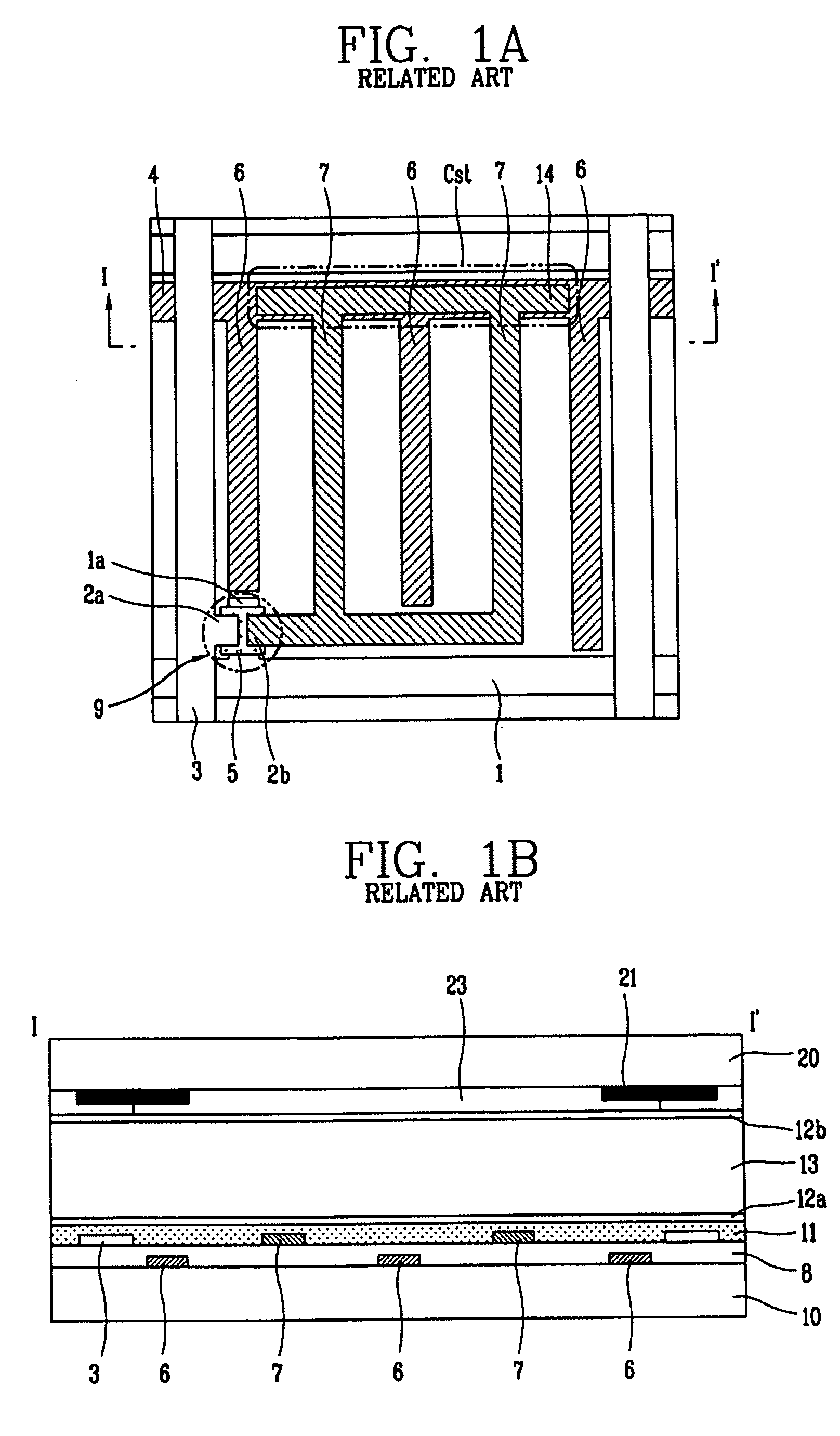 In-plane switching mode liquid crystal display device and method for fabricating the same