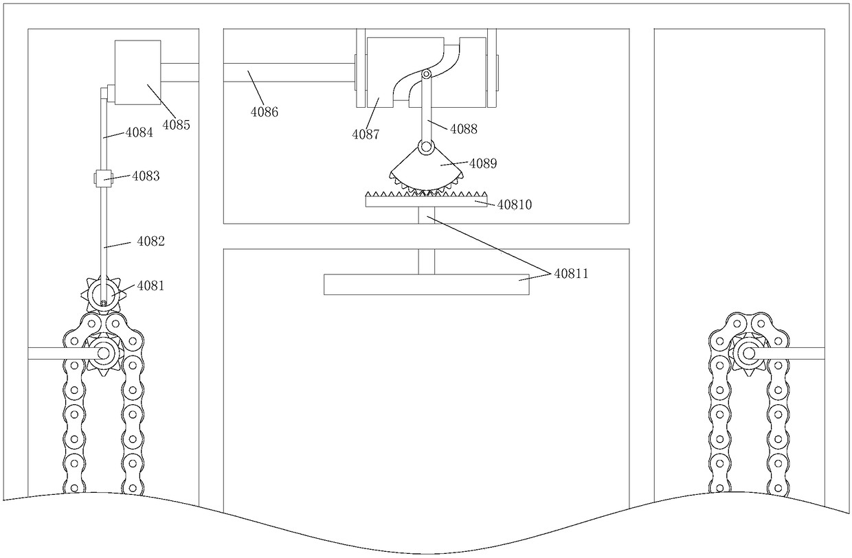 Automatic textile processing and drying device