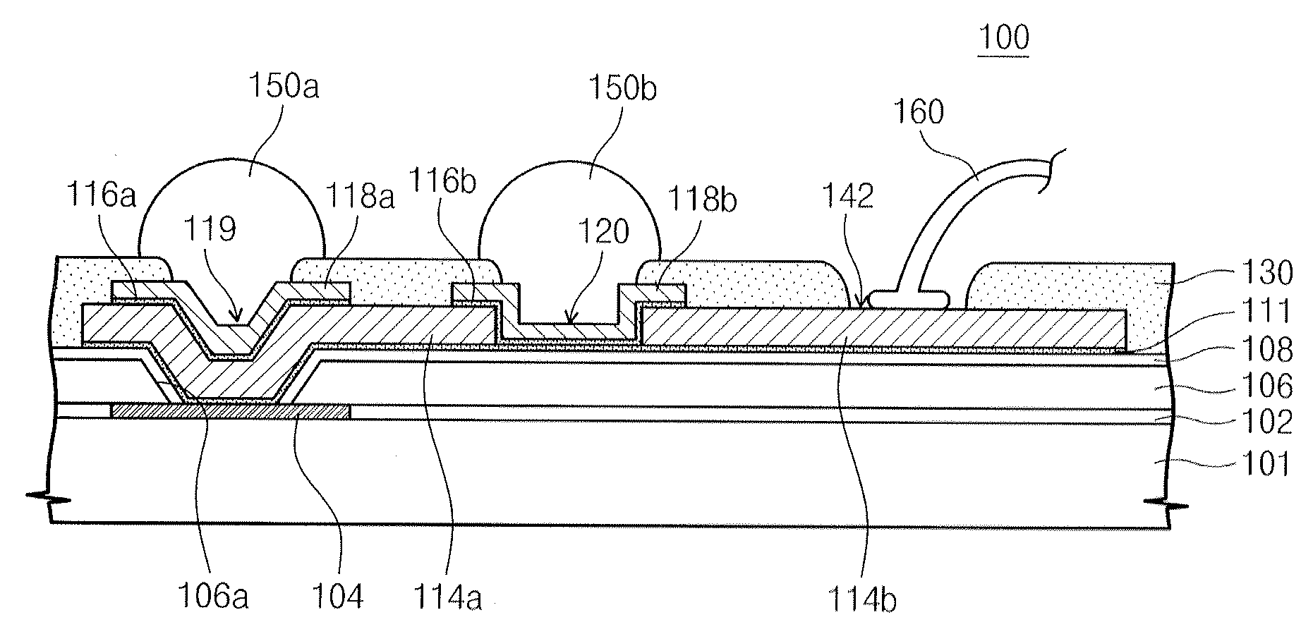 Semiconductor packages and methods of manufacturing the same