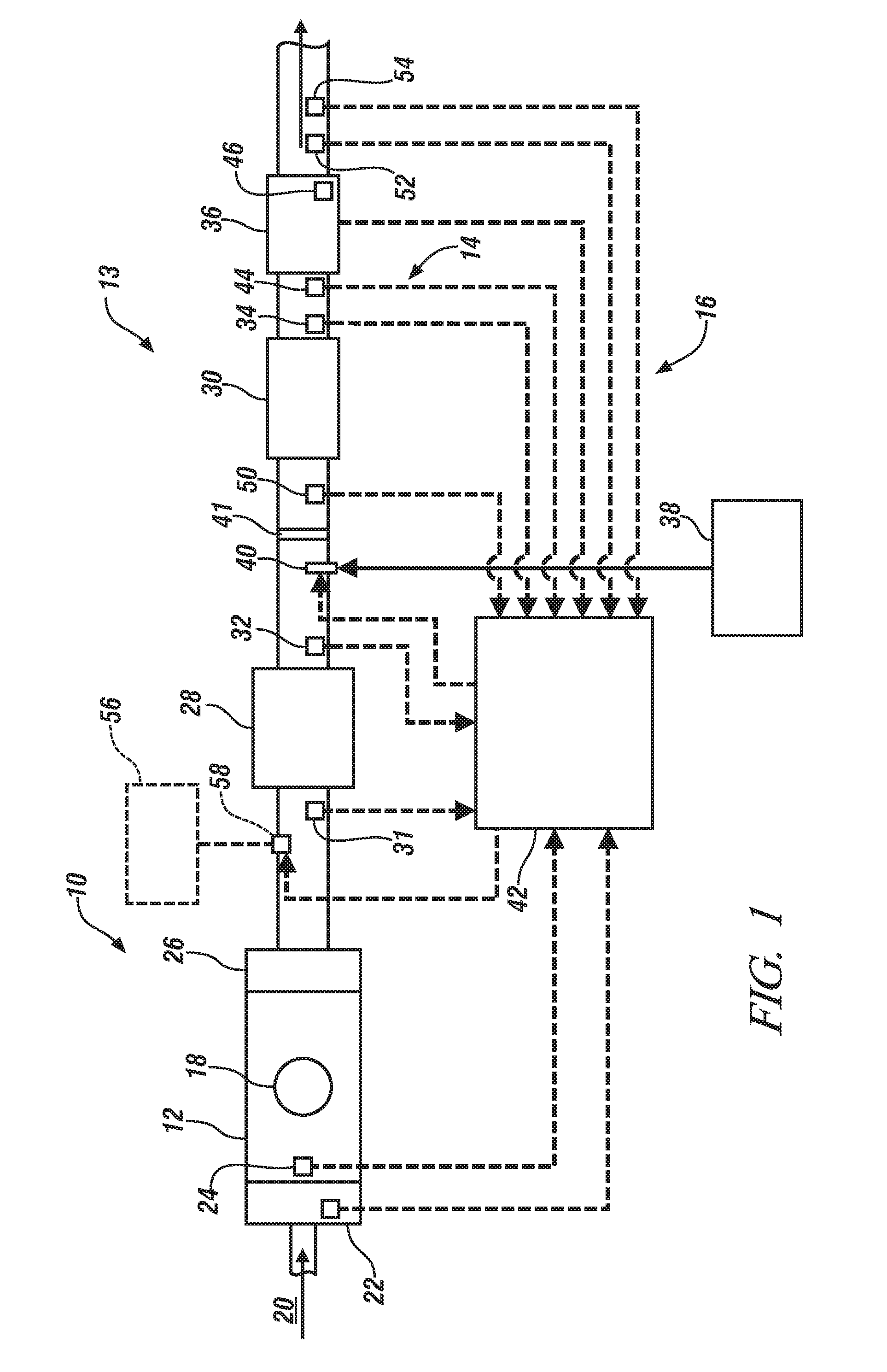 System and method for controlling an exhaust system having a selective catalyst reduction component