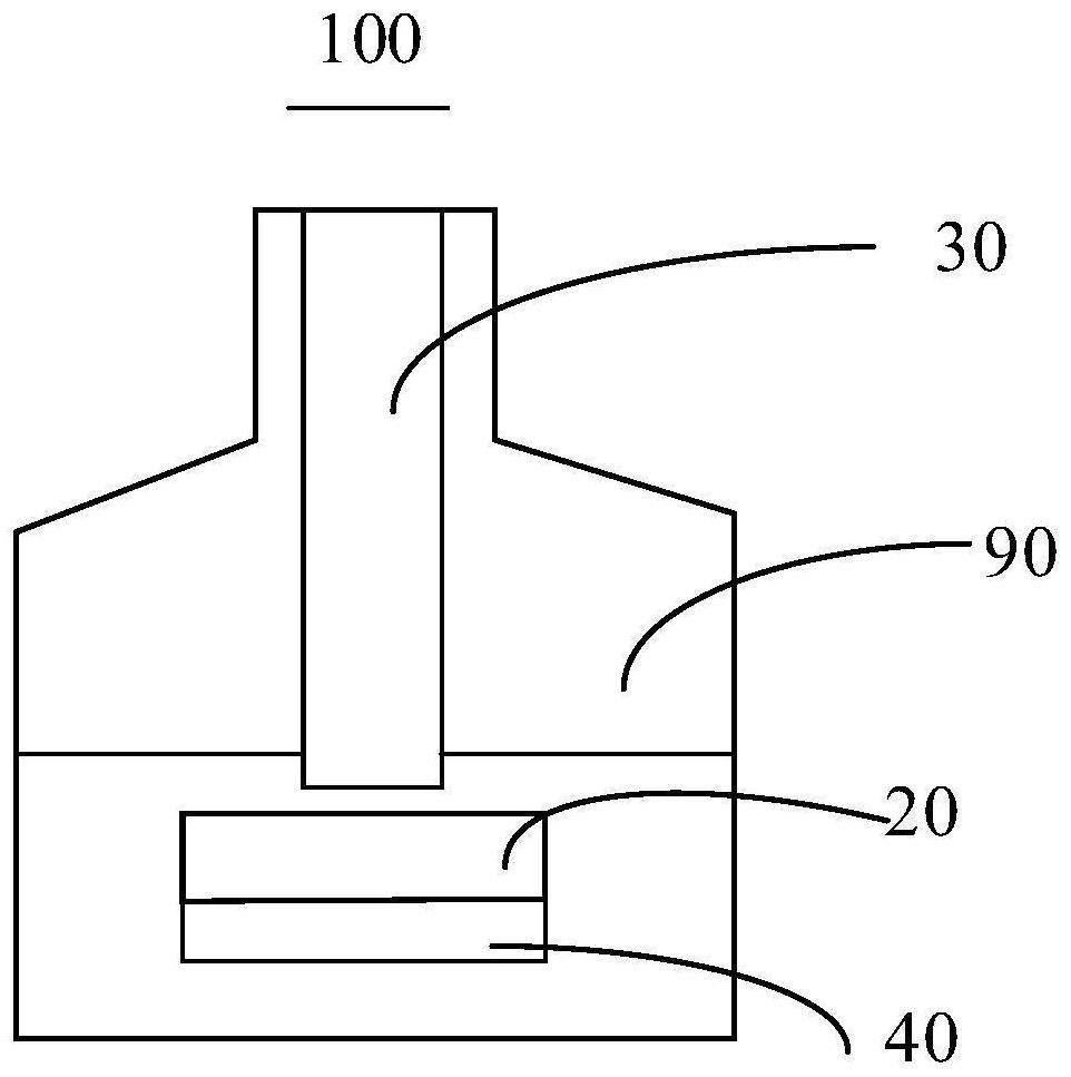 Ceramic, atomizing core and atomizer