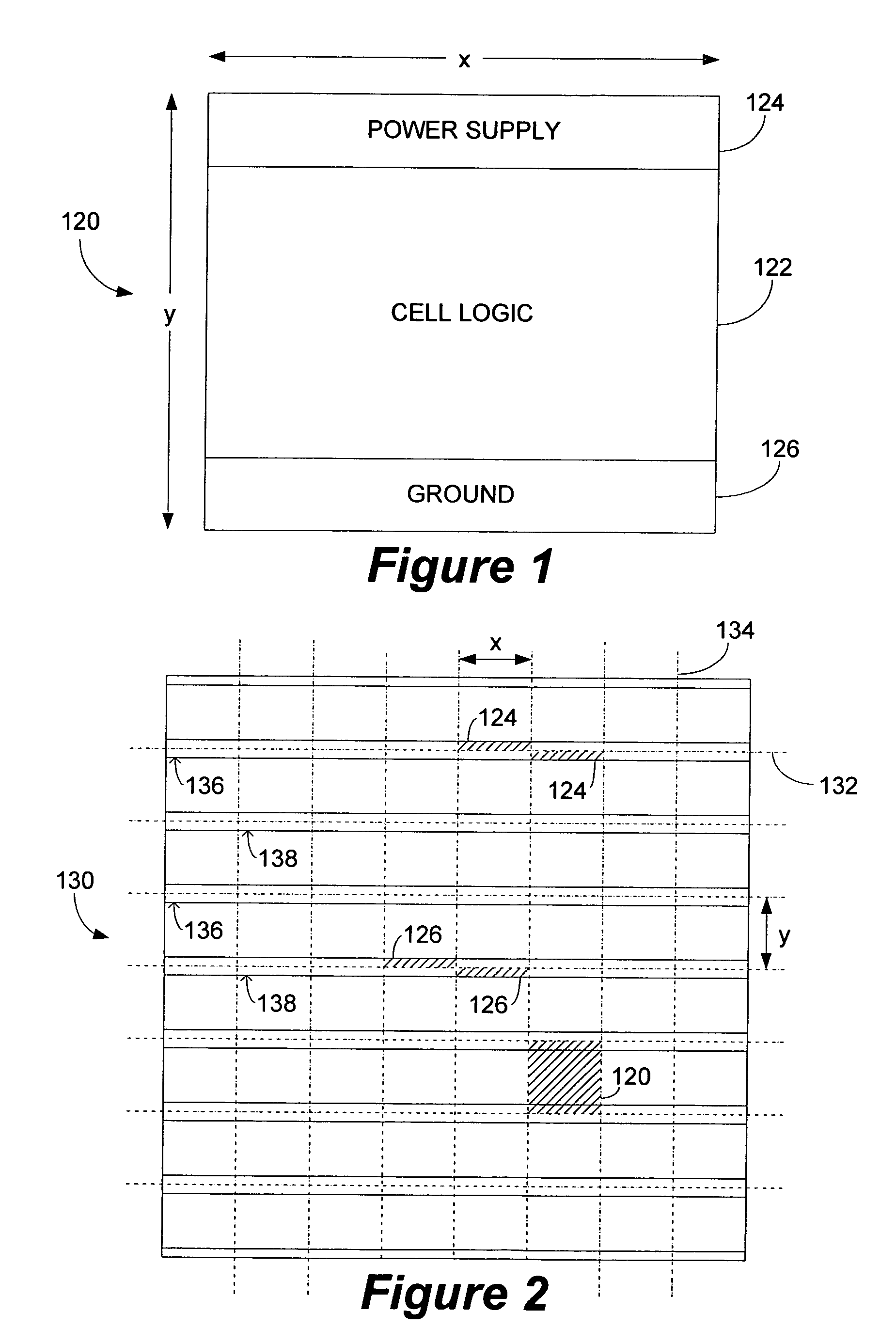 Method and apparatus for power routing in an integrated circuit