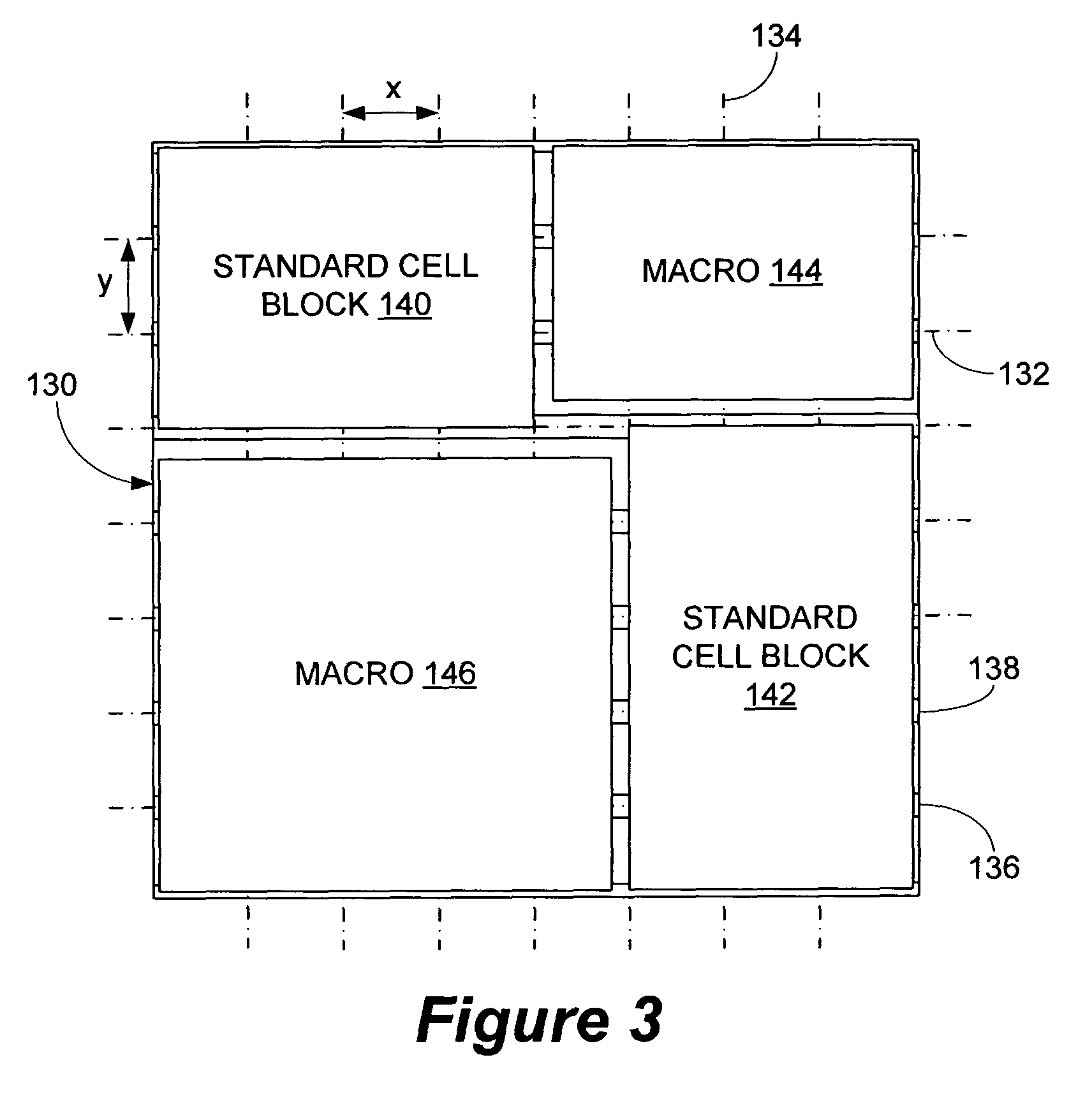 Method and apparatus for power routing in an integrated circuit