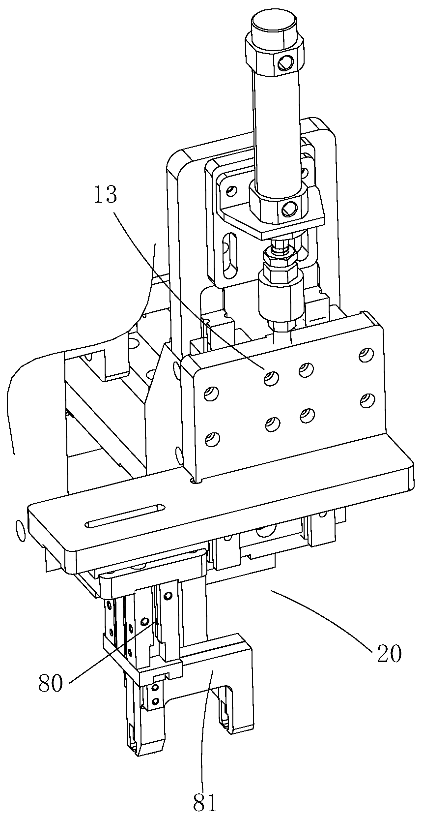 Infusion apparatus packaging machine
