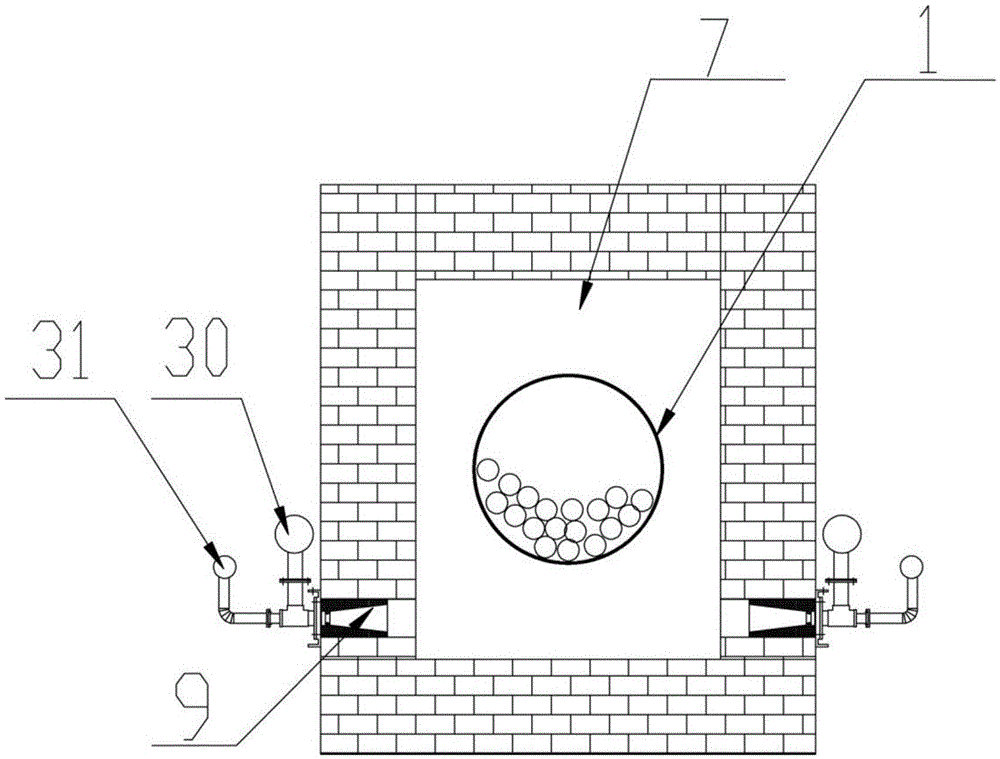 A coal-based method for rapid and deep reduction of high-density metallized pellets at low temperature