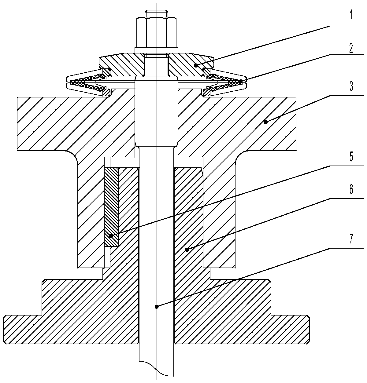 Positioning and Clamping Mechanism for Brake Outer Circle Machining