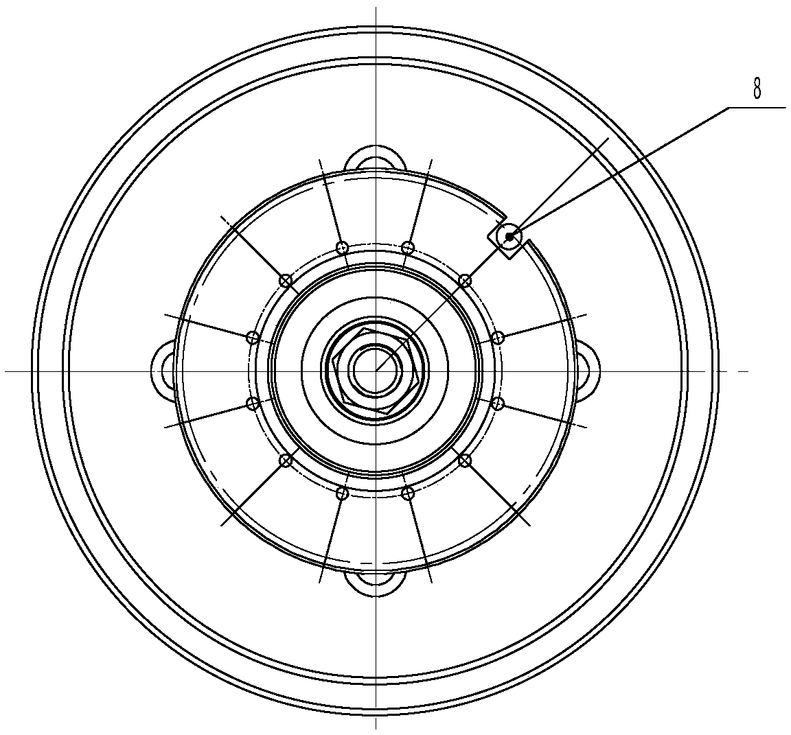 Positioning and Clamping Mechanism for Brake Outer Circle Machining