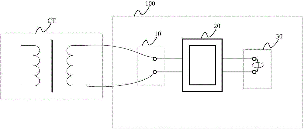 Current boosting device, current transformer and current testing method