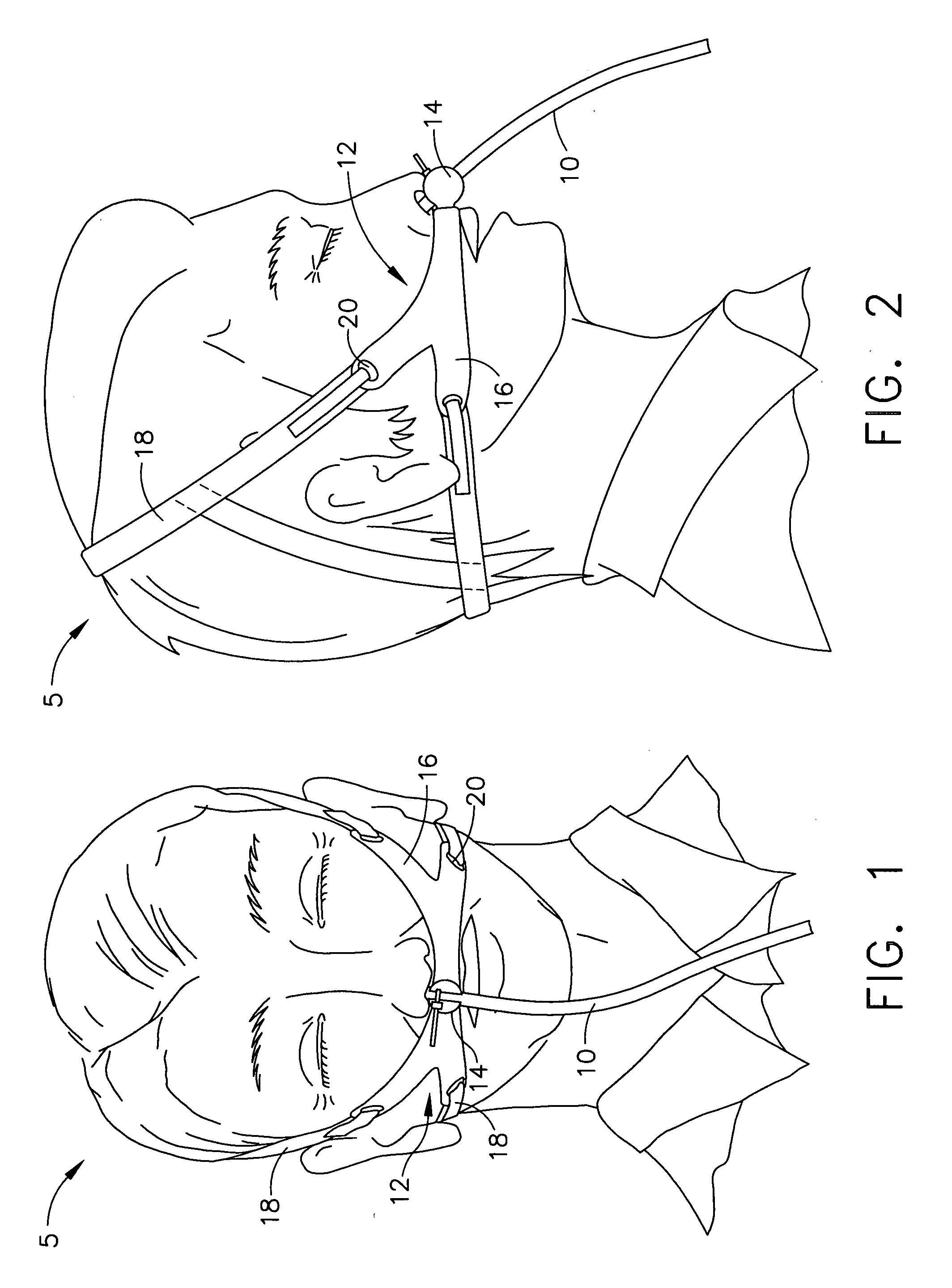 Adjustable collar and retainer for endotracheal tube