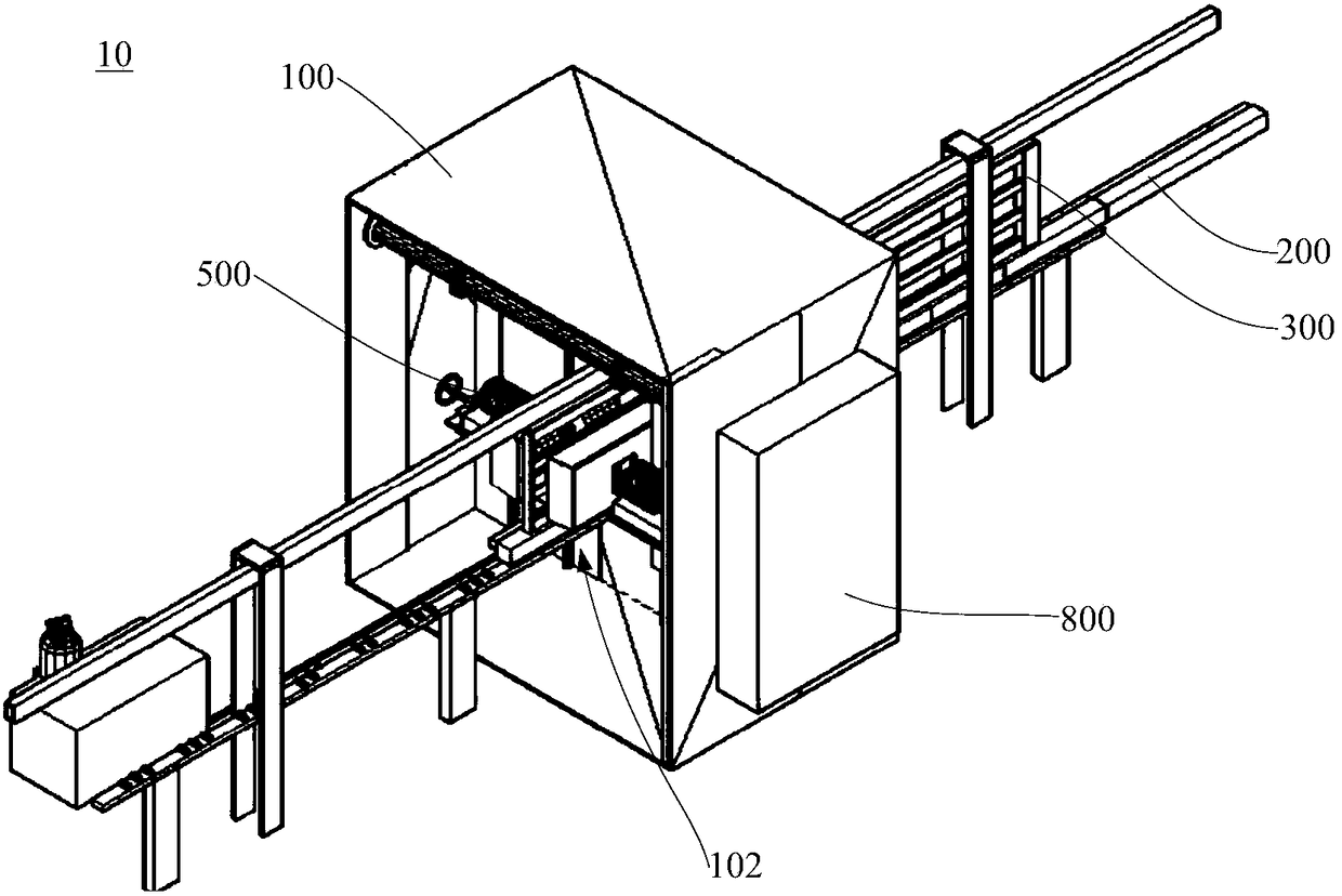 Automatic cleaning equipment