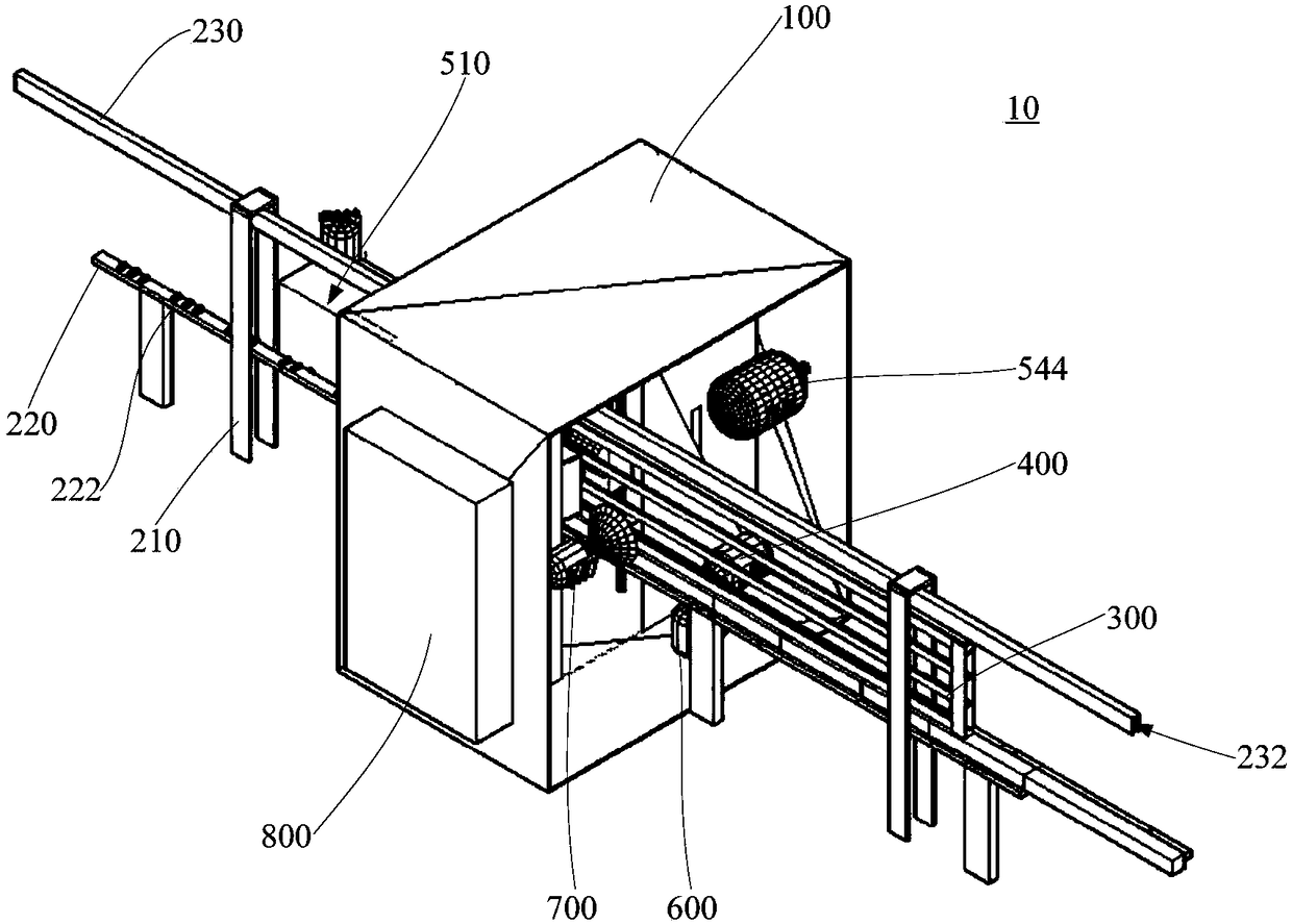 Automatic cleaning equipment