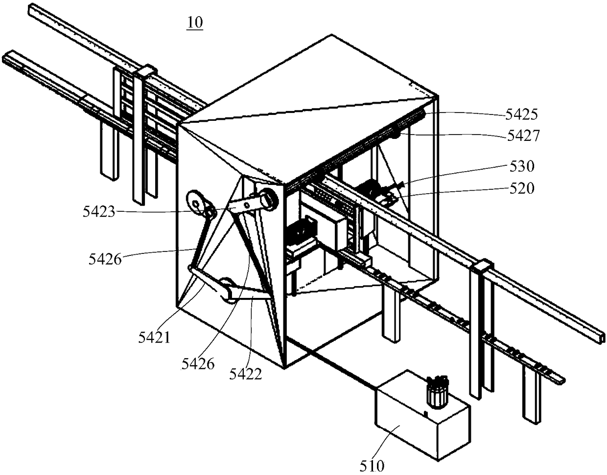 Automatic cleaning equipment