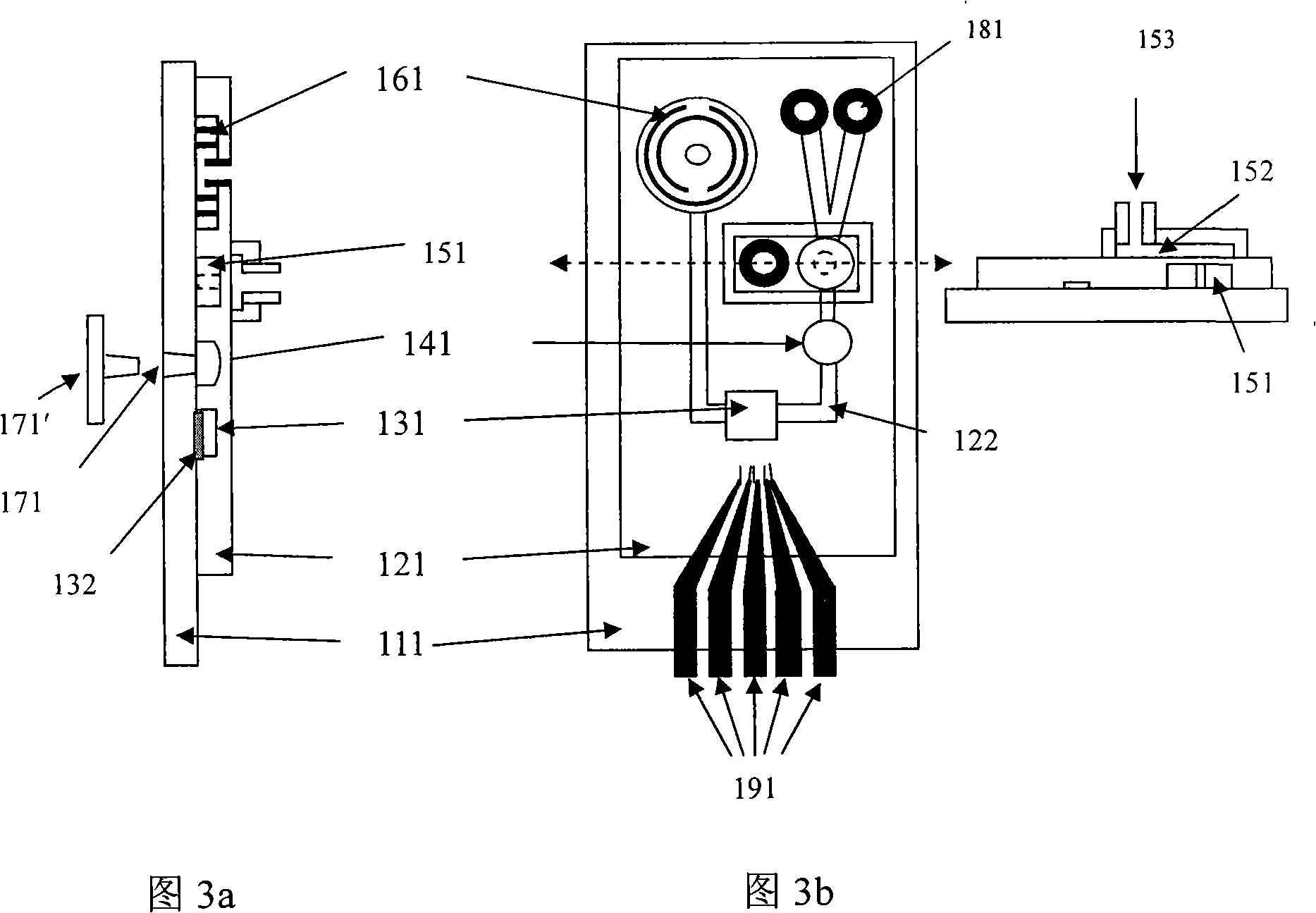 Instrument for performing automatic measurement for magnetic-sensing biological chips