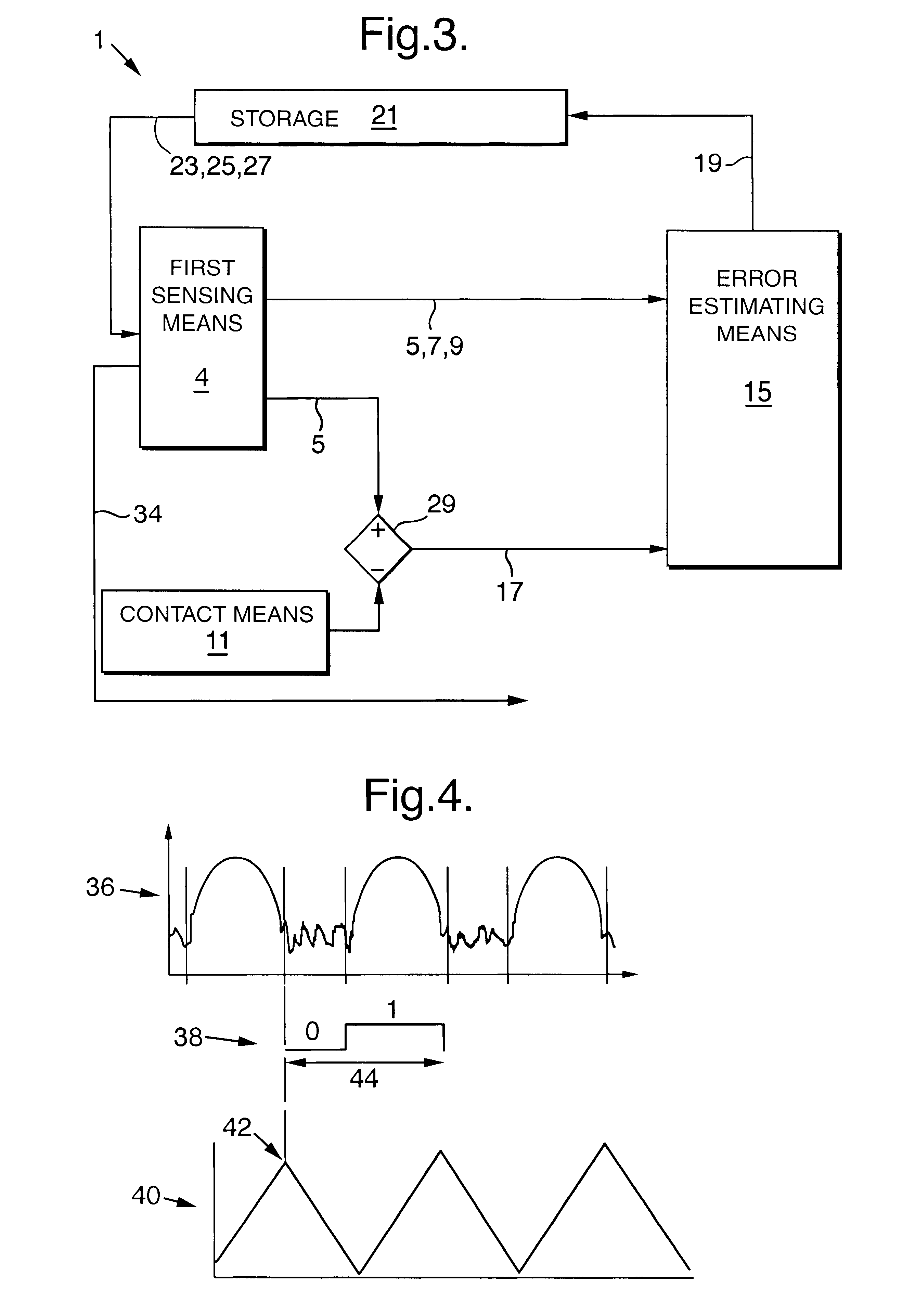 Terrain navigation apparatus for a legged animal traversing terrain