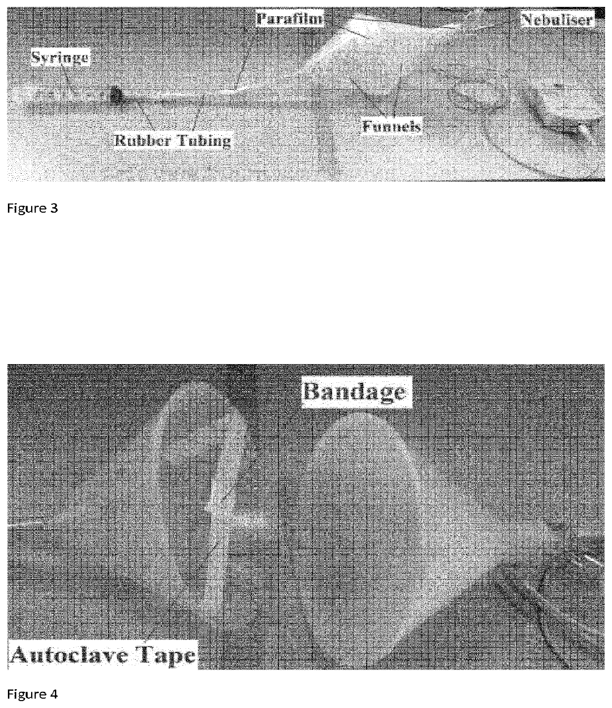 Iodophor composition with improved stability in the presence of organic material