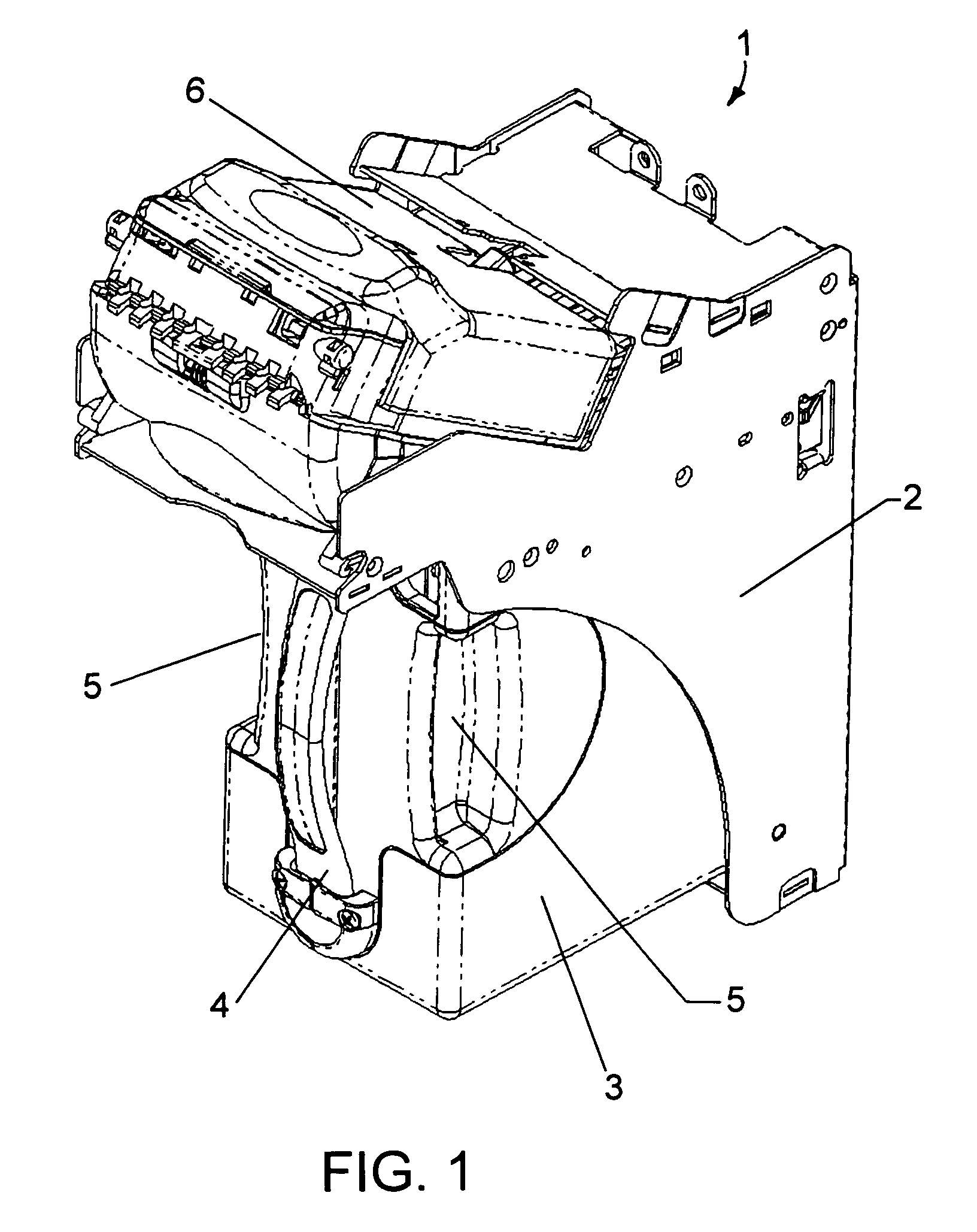 Stacker mechanisms and cassettes for banknotes and the like