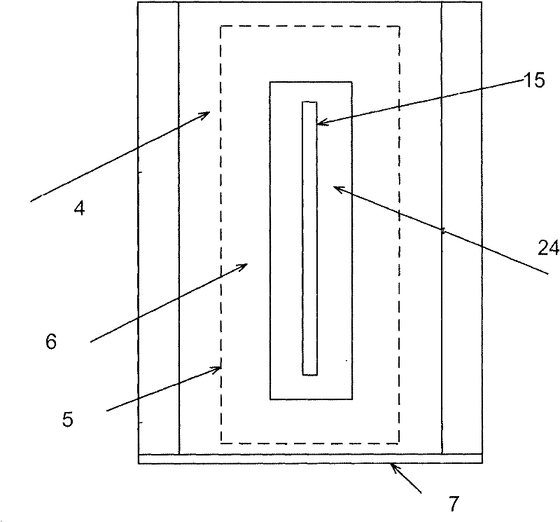 Activated powder concrete pole with high strength and high conductivity and making method thereof