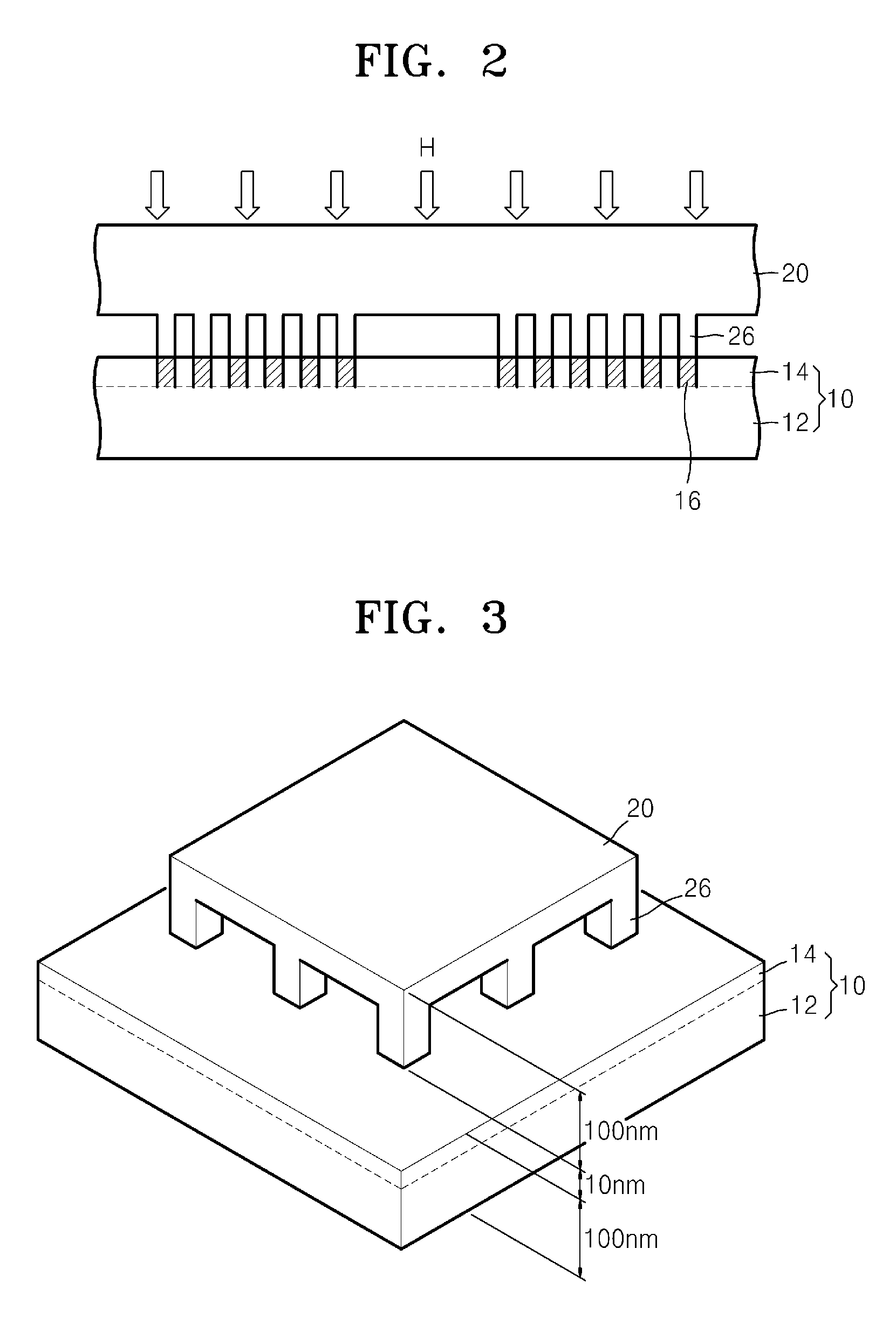 Servo pattern transfer