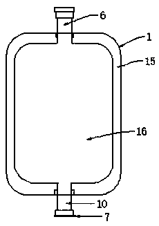 Infusion bag capable of being heated and pressurized