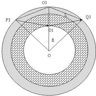 Nondestructive testing method for blast furnace lining