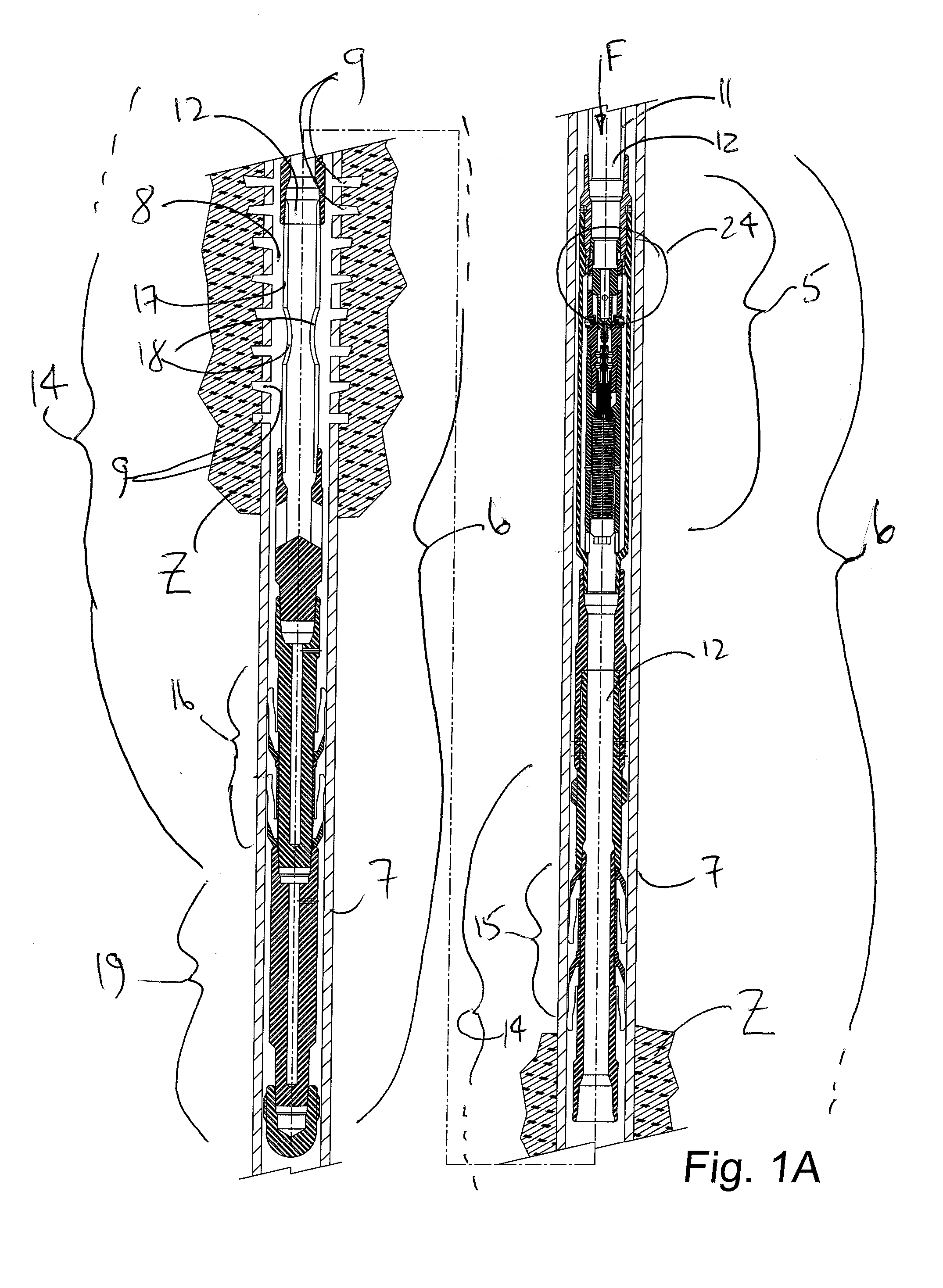 Shock-release fluid fracturing method and apparatus