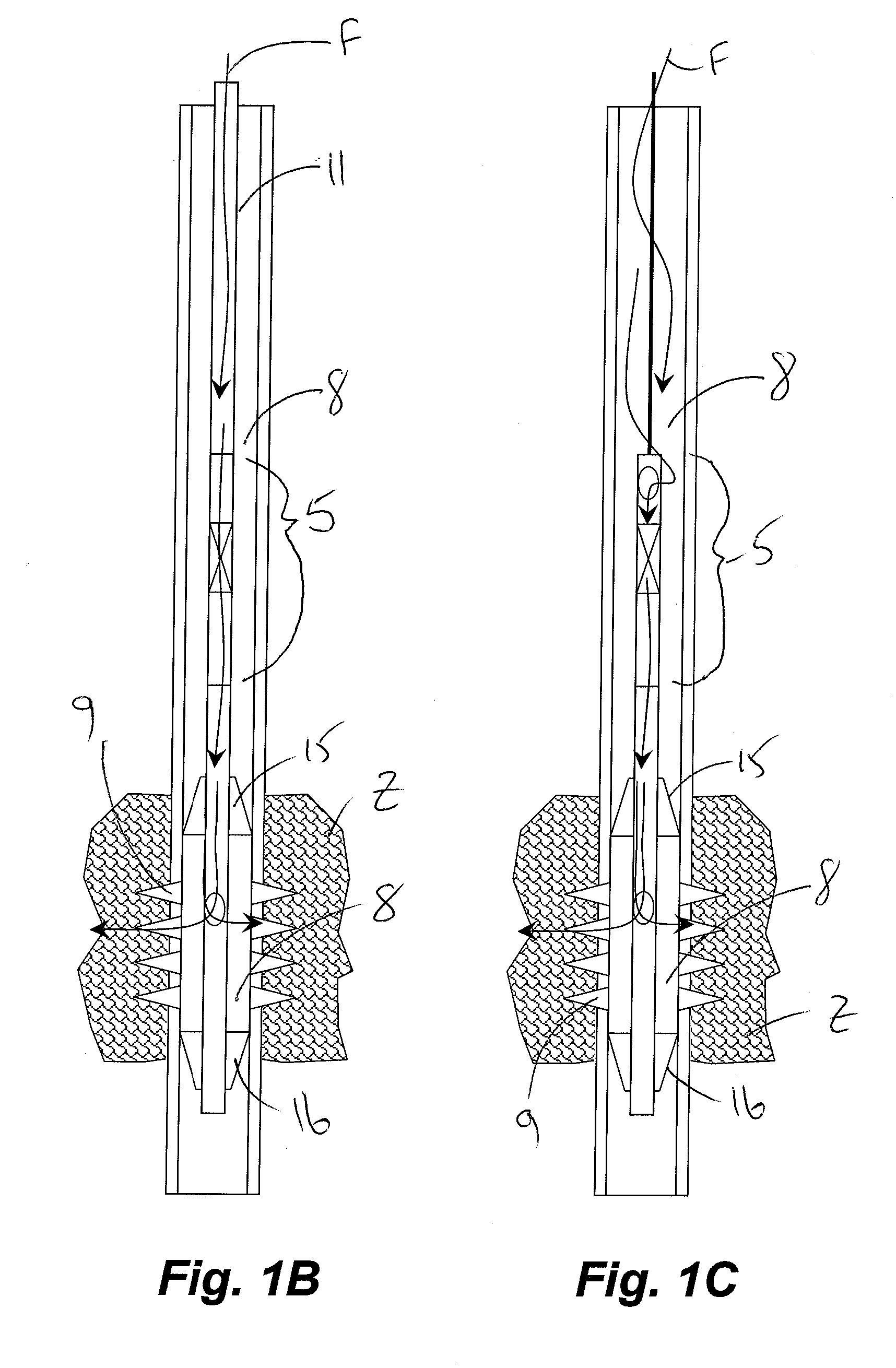 Shock-release fluid fracturing method and apparatus