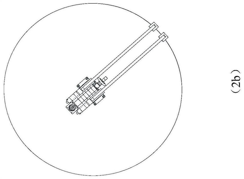 A double-layer screw-guided photovoltaic mechanism folding and unfolding device that can track light