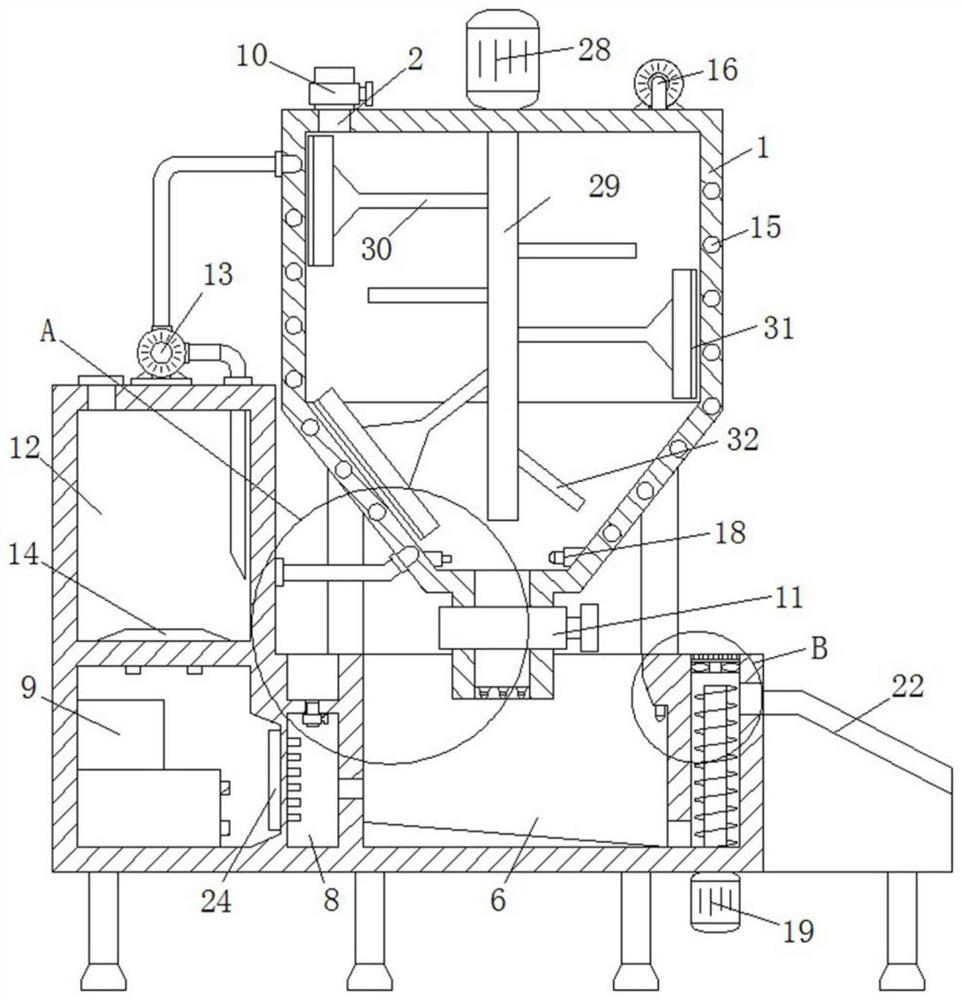 Preparation device of antrodia cinnamomea dripping pills