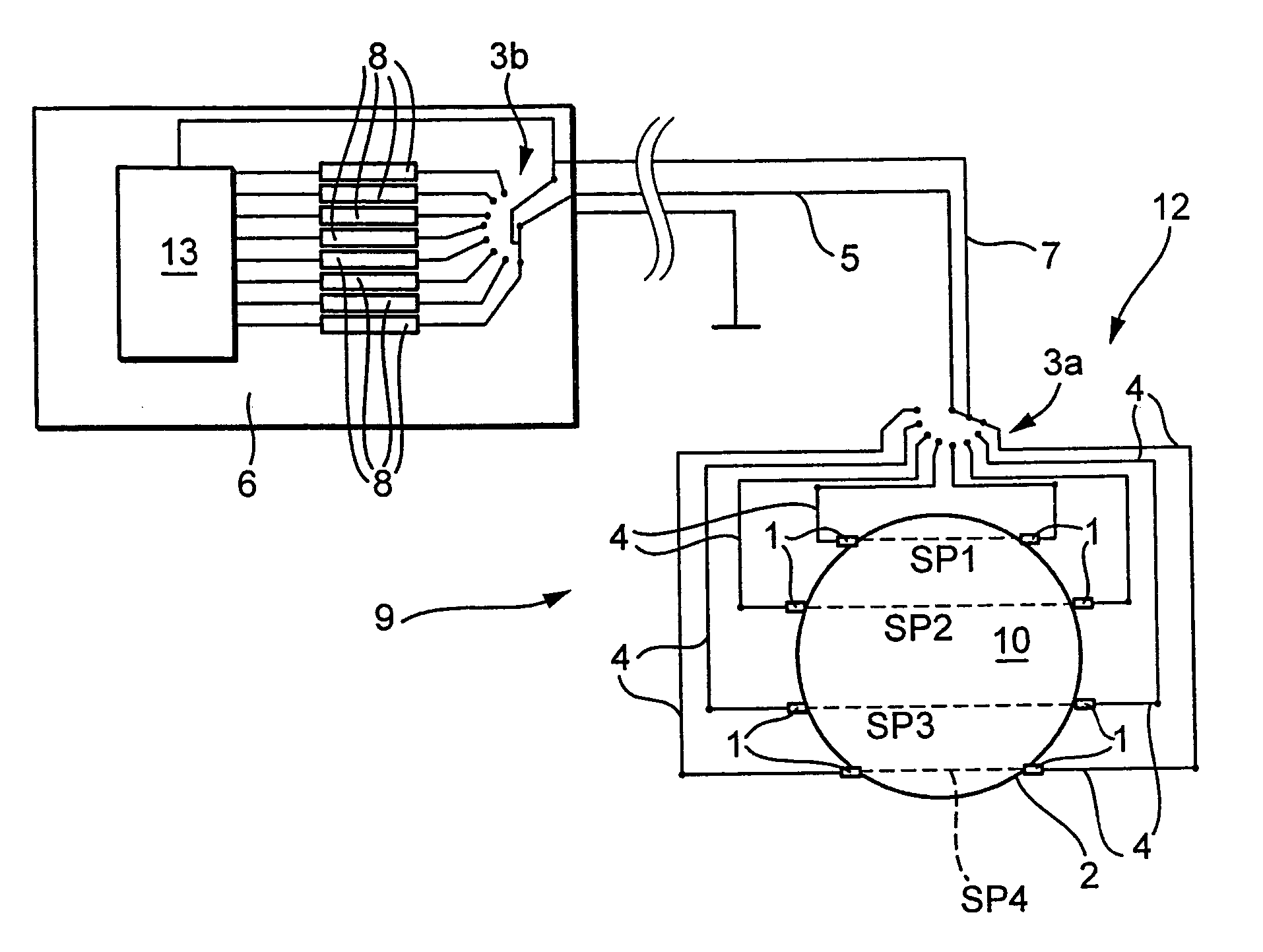 Apparatus for determining and/or monitoring volume and/or mass flow of a medium