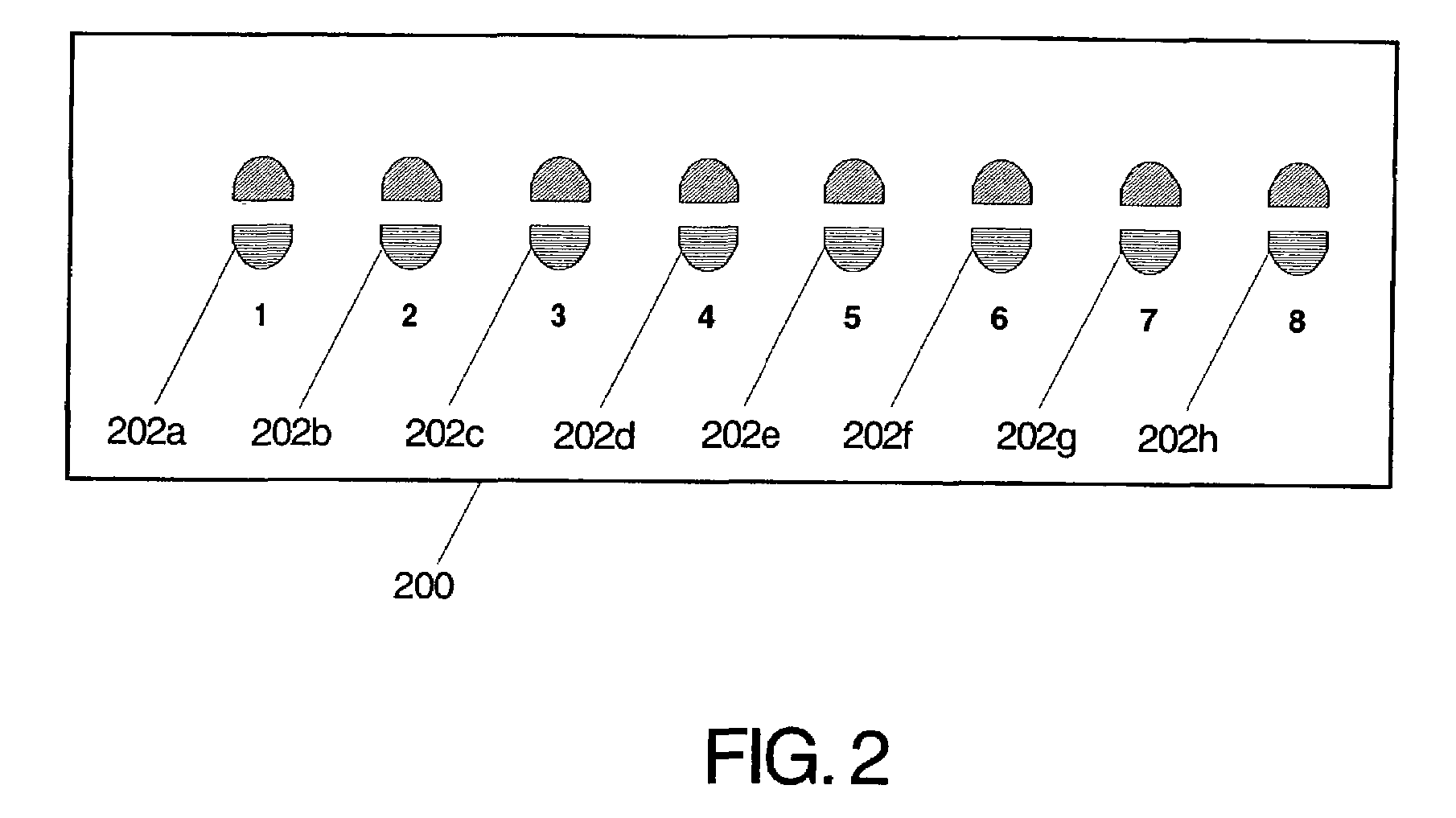 Method for selectively combining multiple membranes for assembly into test strips